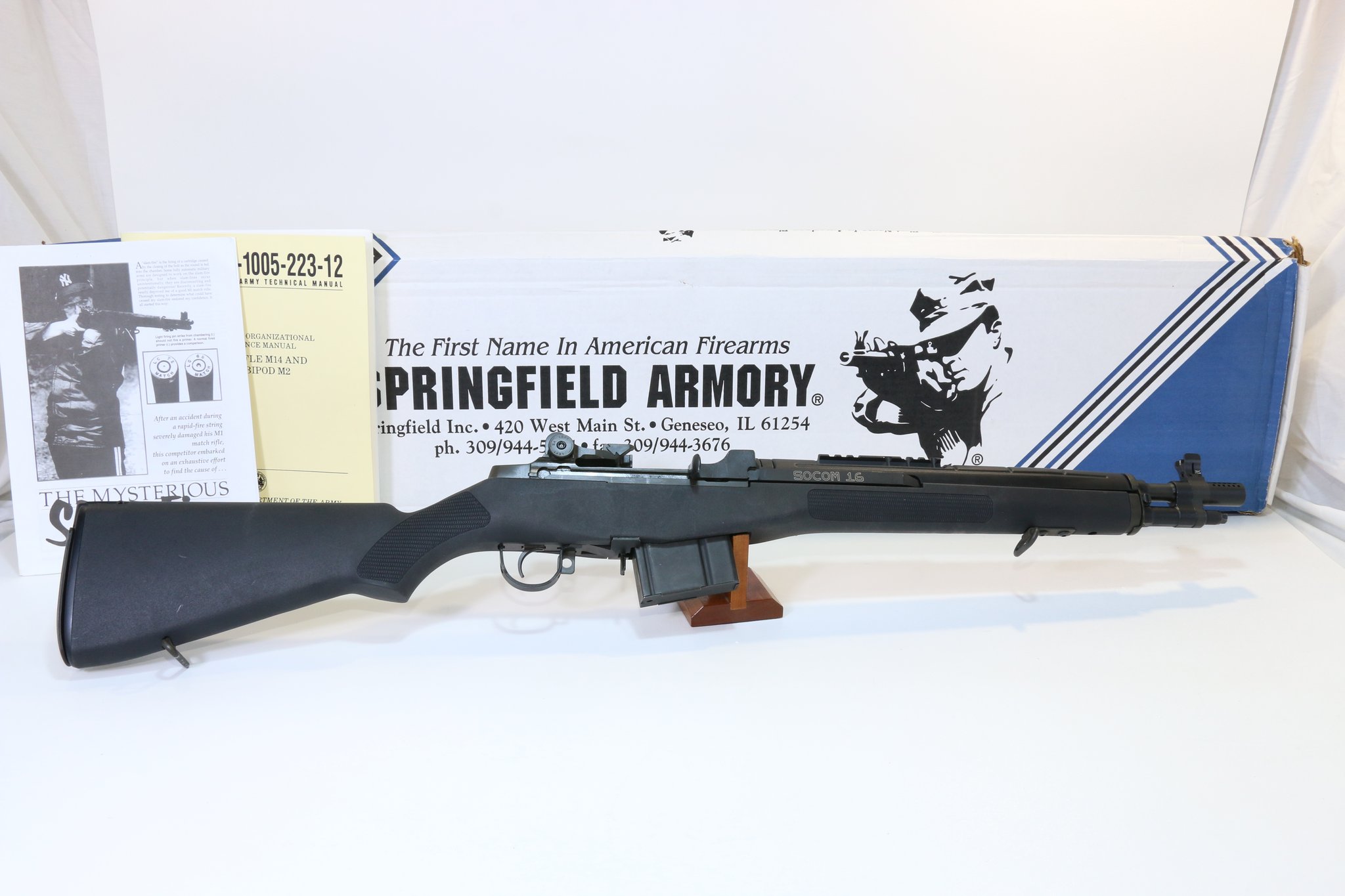 Springfield Armory M1a Socom 16
