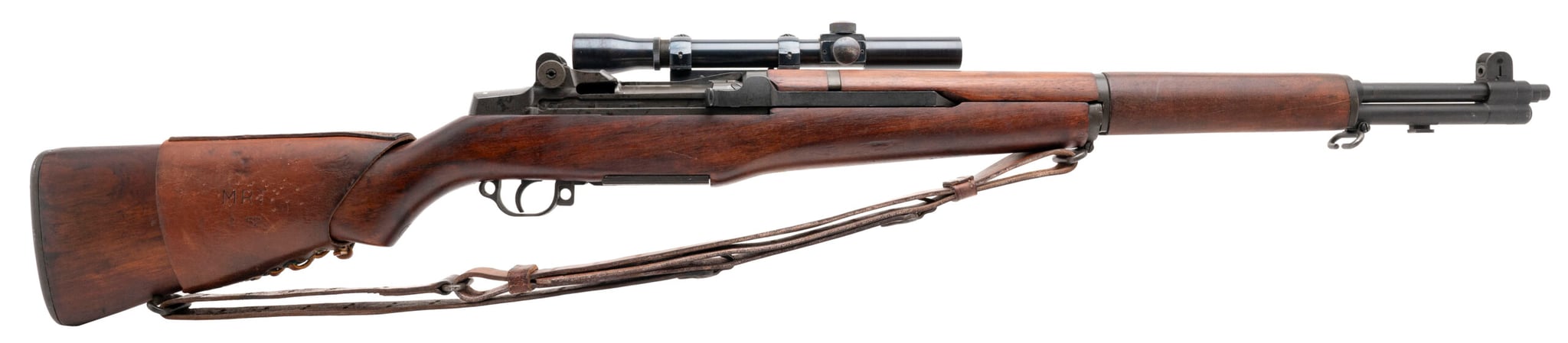 Springfield Armory U.s. SPRINGFIELD M1c Garand Sniper Rifle
