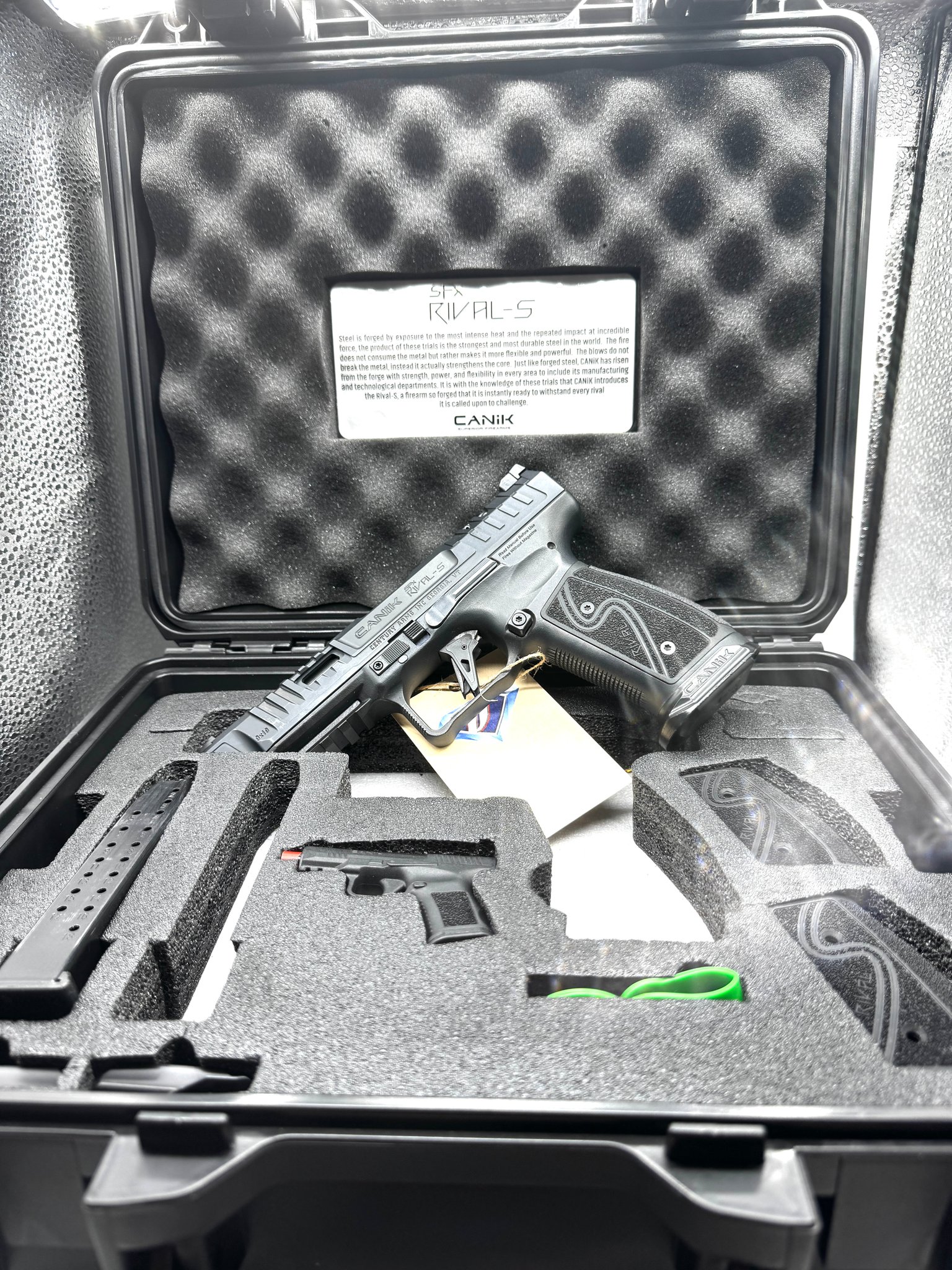 Canik Sfx Rival-s
