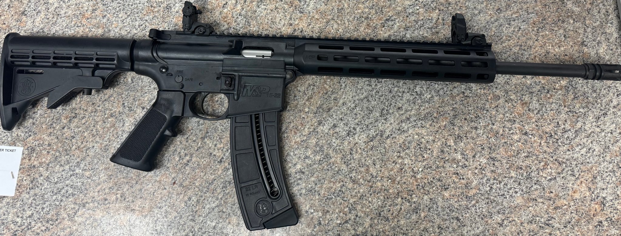 Smith & Wesson M&p 15-22