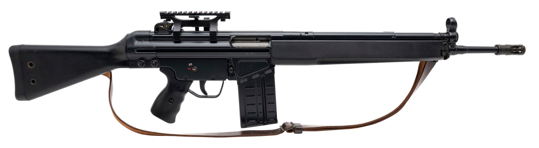 Semi Auto Heckler & Koch