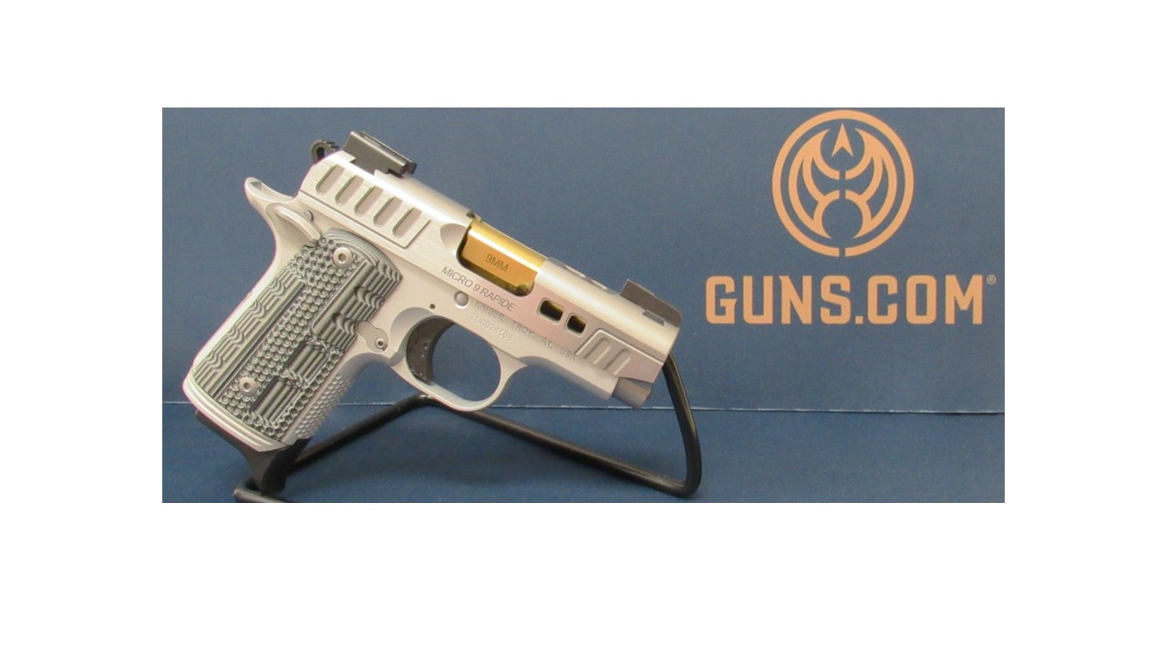 Kimber Micro 9 Rapide