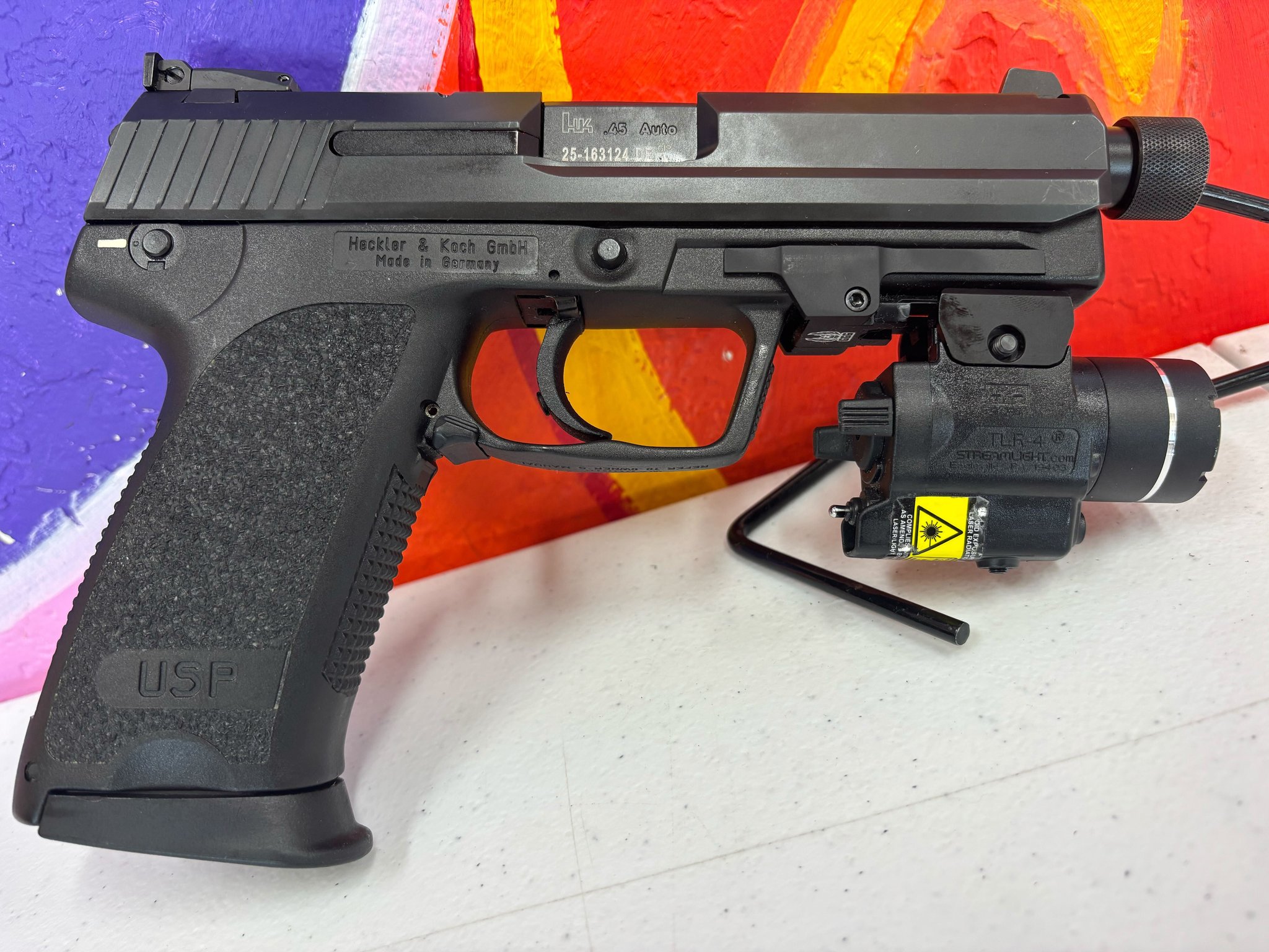 Single Shot Heckler & Koch