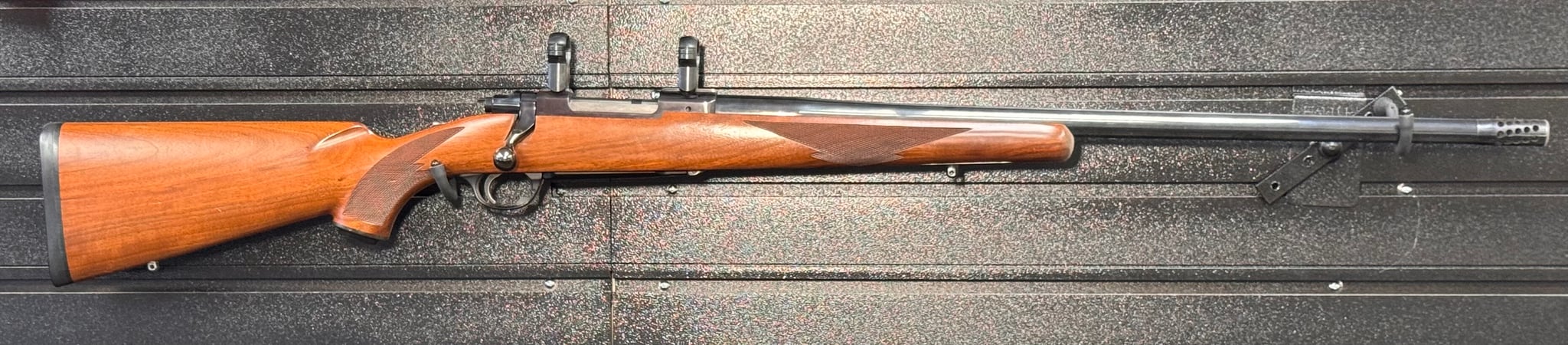 Ruger M77 Bull Barrel