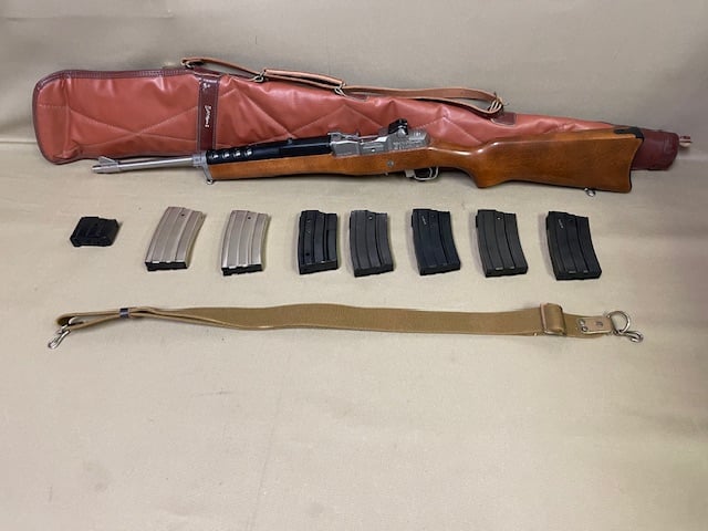 Ruger Mini 14 Ranch
