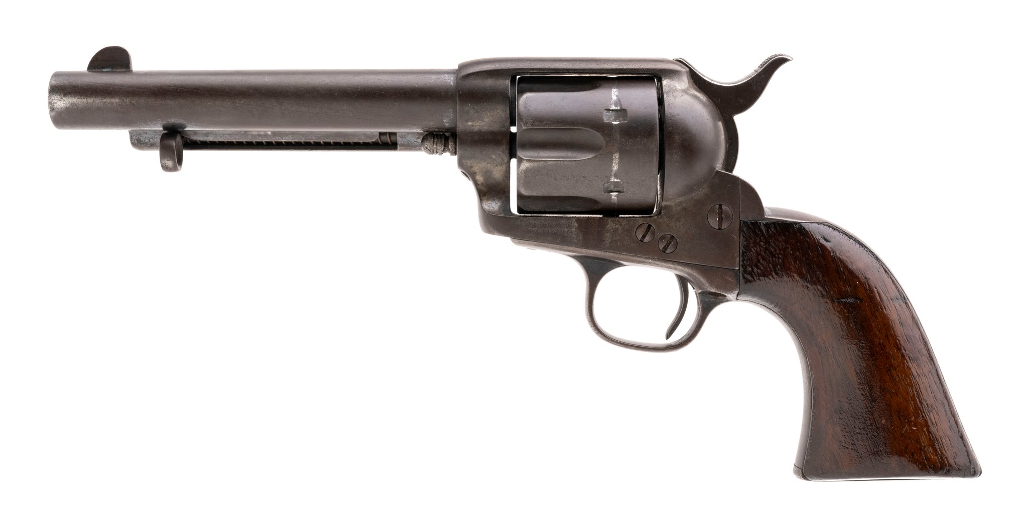Colt Single Action Army Artillery Model Owned By Moh Recipient And Little Big Horn Participant Edward Godfrey