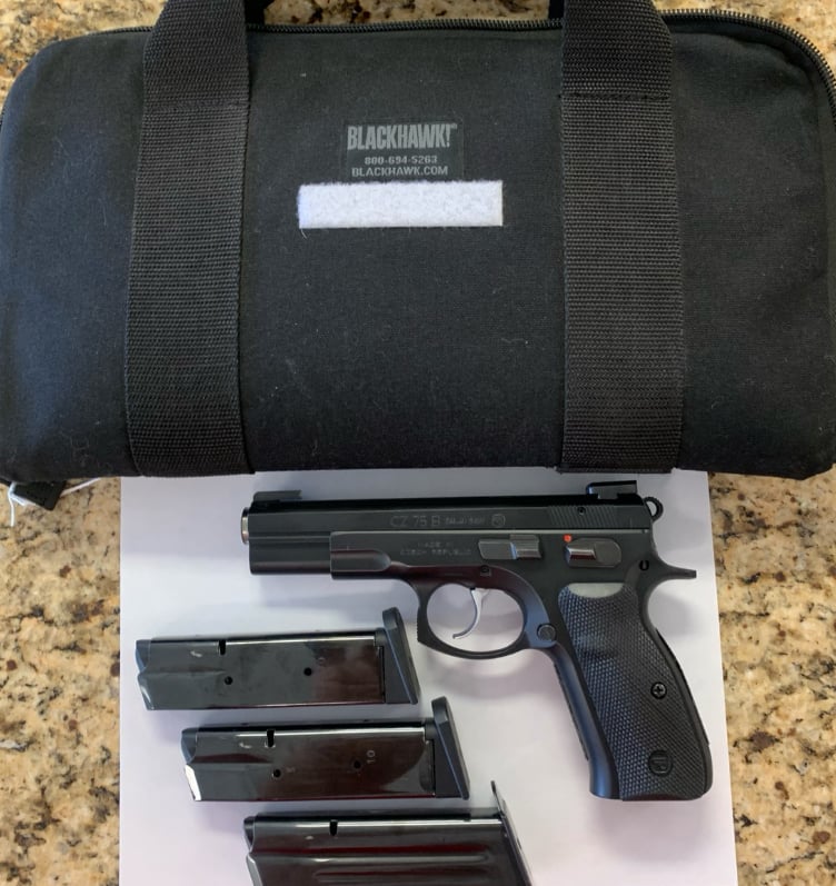 Cz 75 B