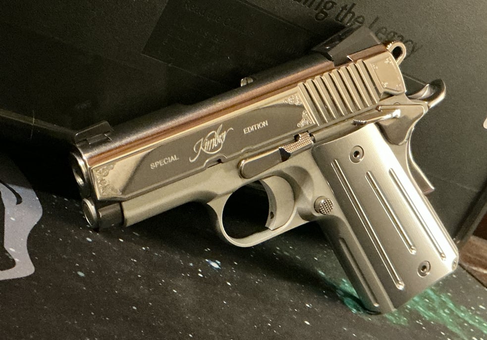 Kimber Special Edition Diamond Ultra Ii 9mm