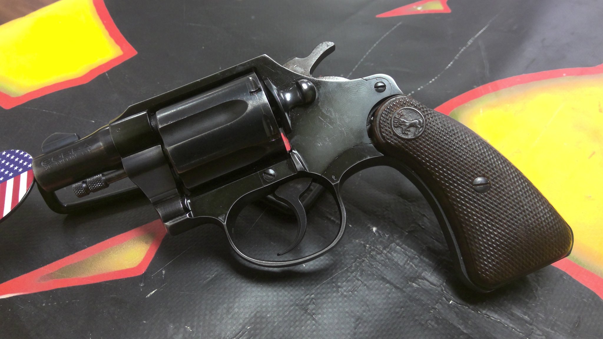 Colt Cobra Agent