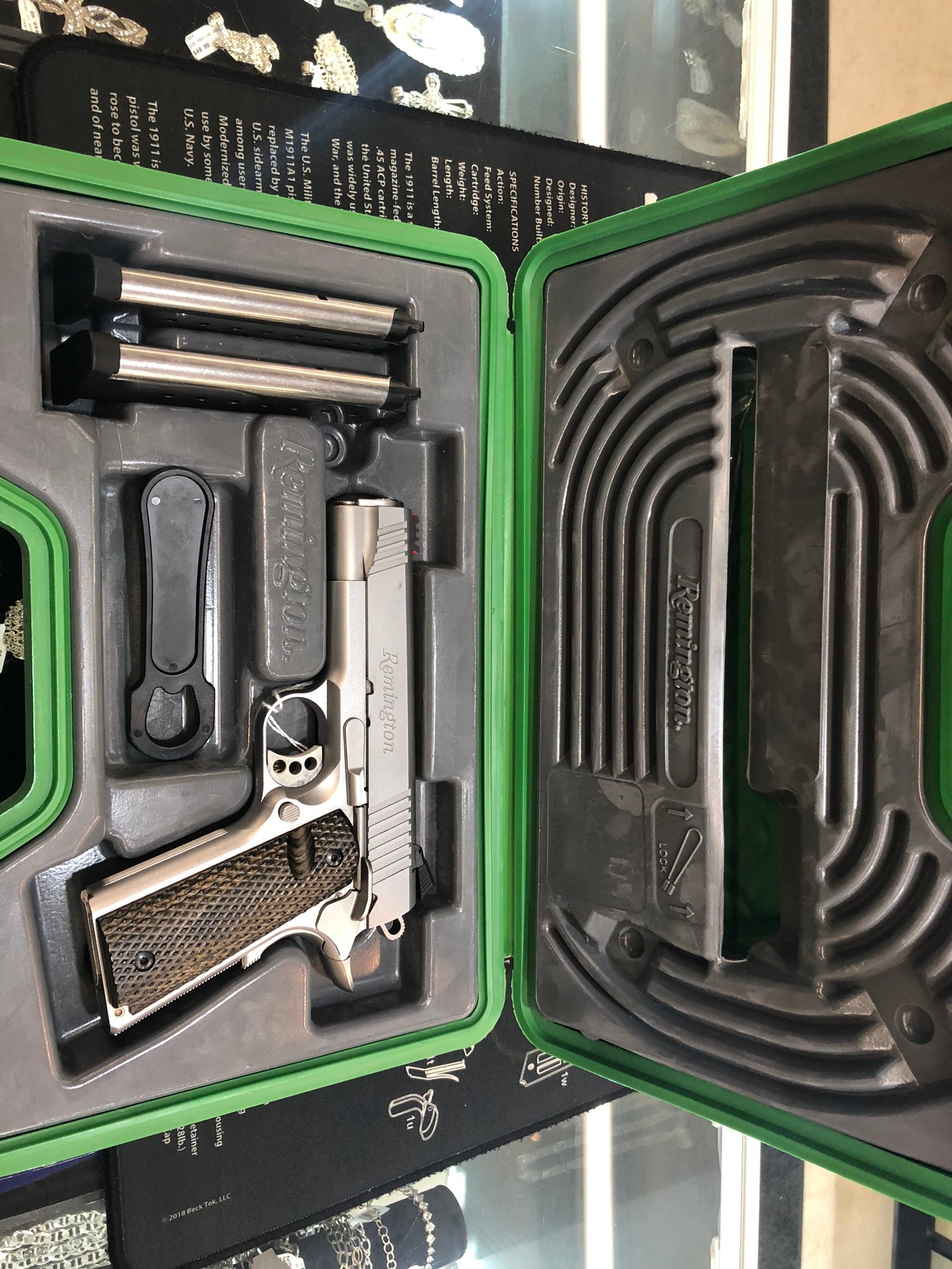 Remington 1911 R1 Stainless