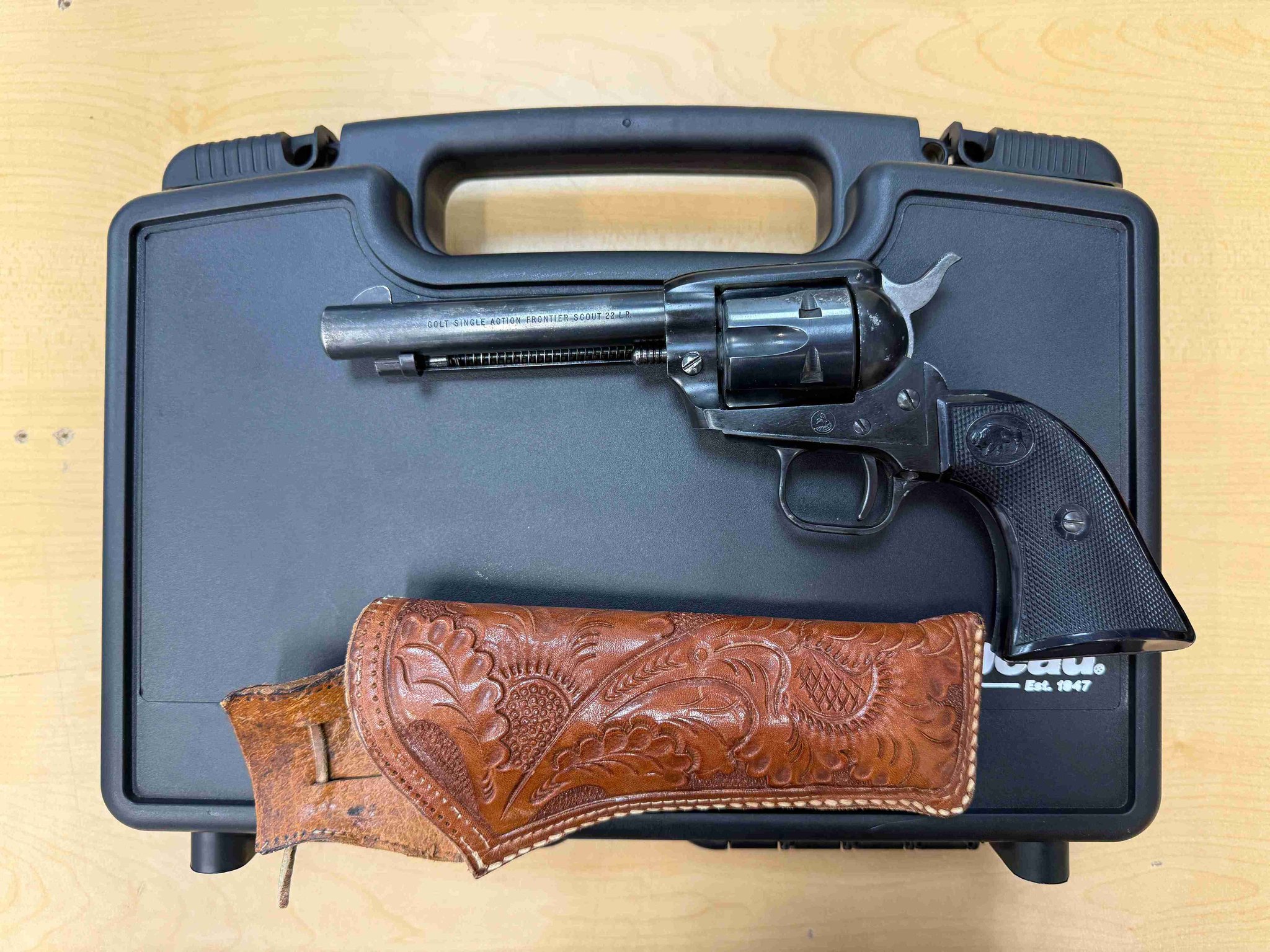 Colt Frontier Scout 1961