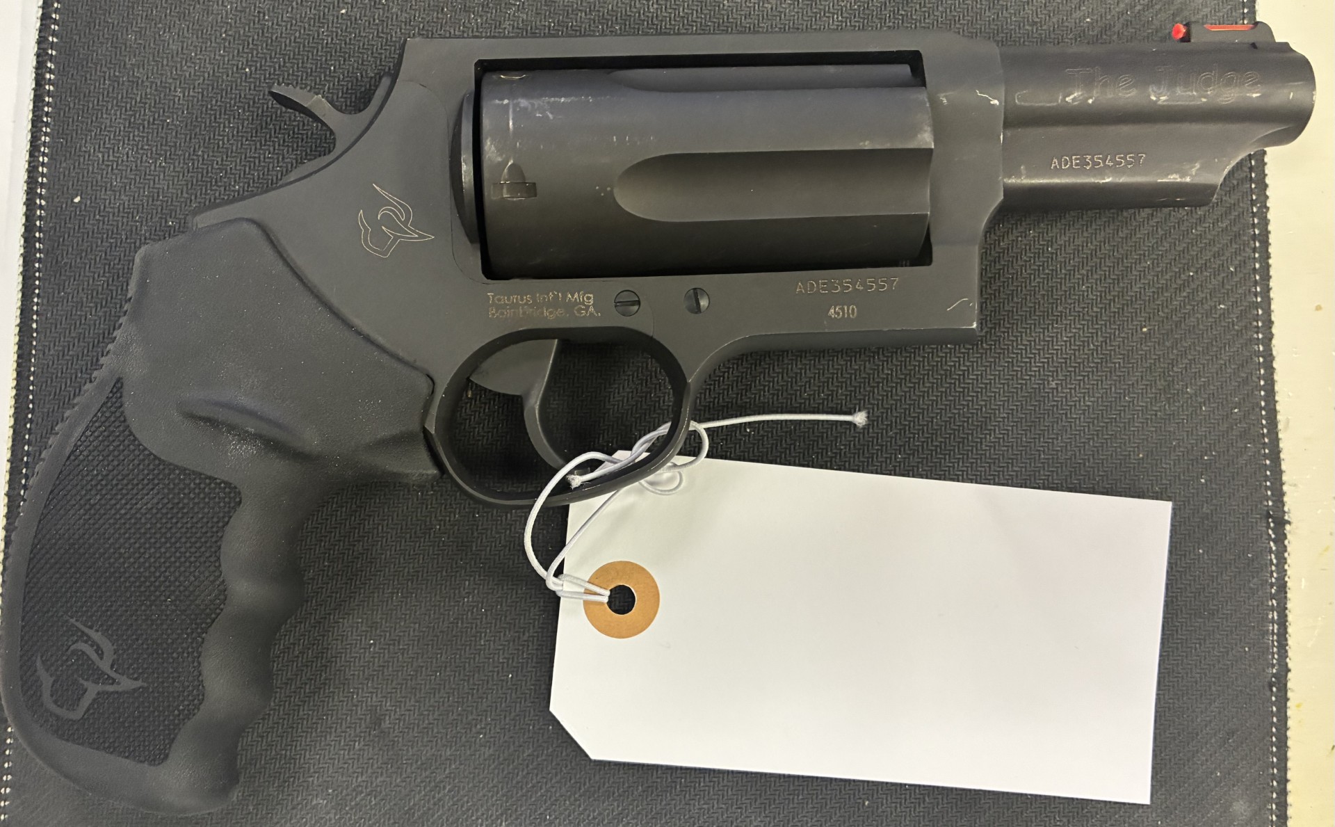 Taurus Judge