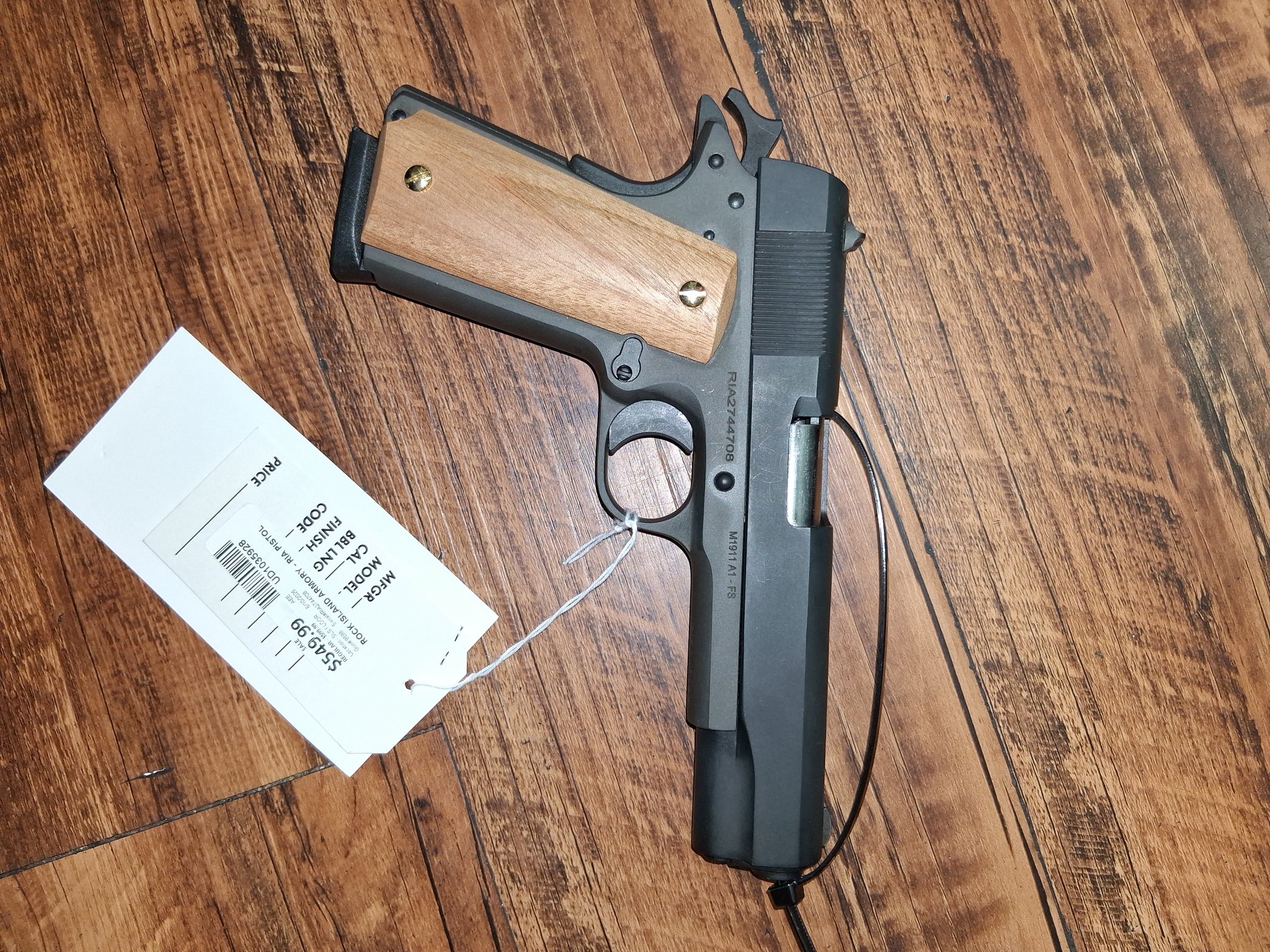 ROCK River Arms M1911 Ai Fs ECOM00444071 535314