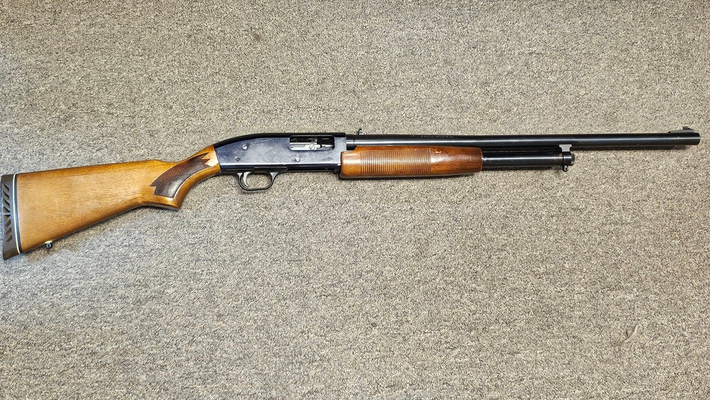 Mossberg 500at Pump