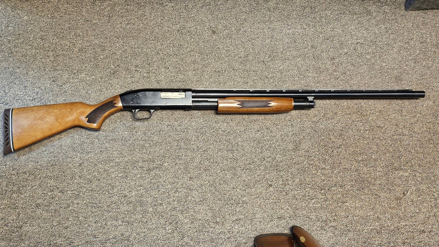 Mossberg 500a Pump Ducks Unlimited