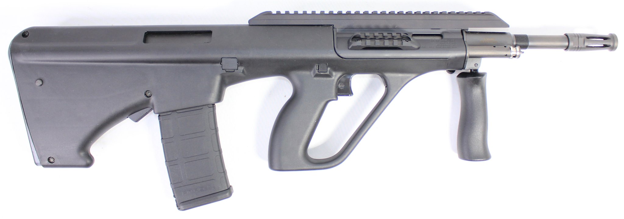 Steyr New STEYR Aug M2 A3 5.56 Nato Extended Rail Black Ar-mag Configuration