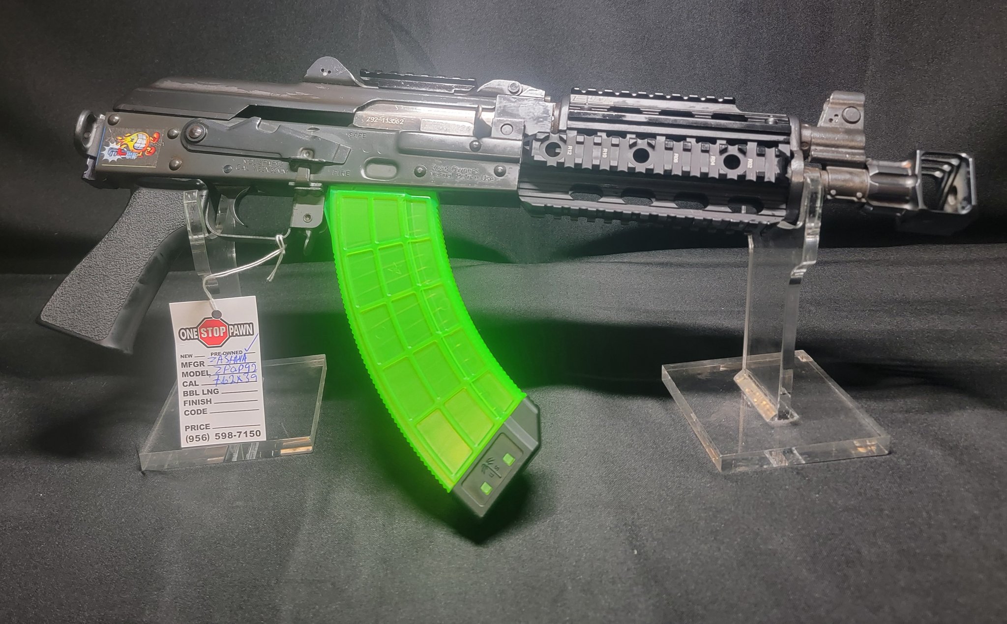 Zastava Arms Zpap92