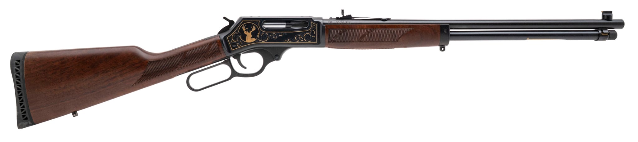 Henry H009wl Steel Wildlife Edition