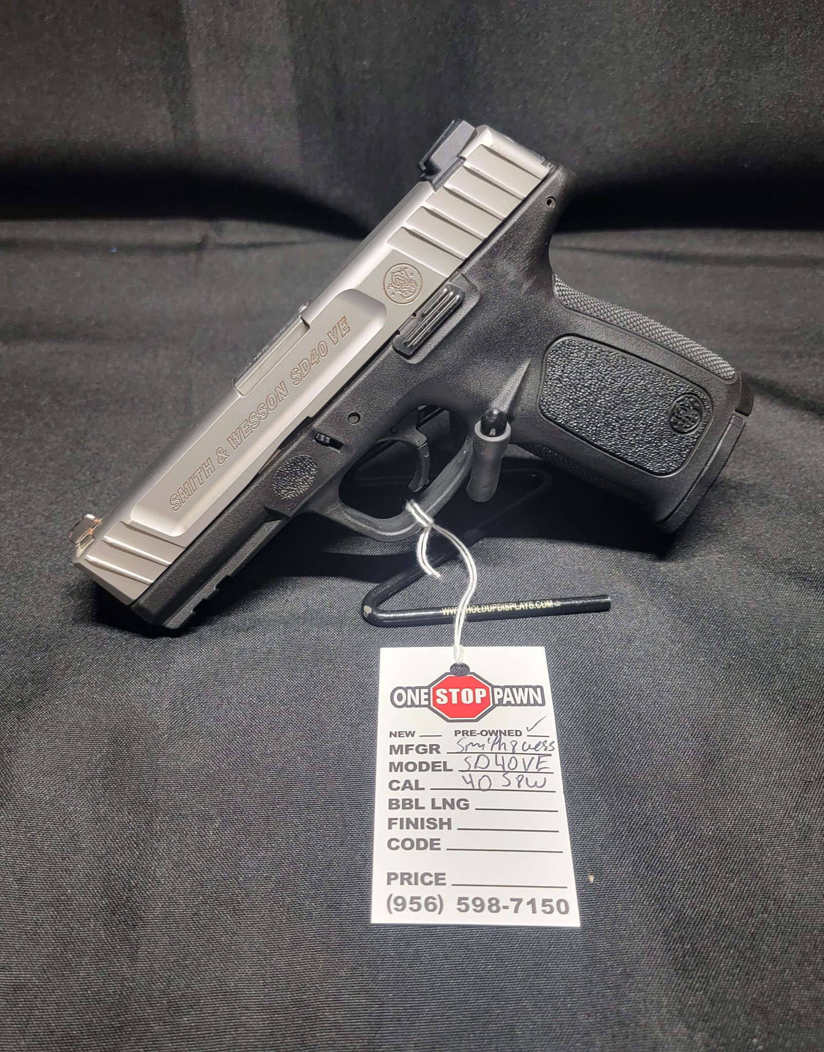 Smith & Wesson Sd40ve