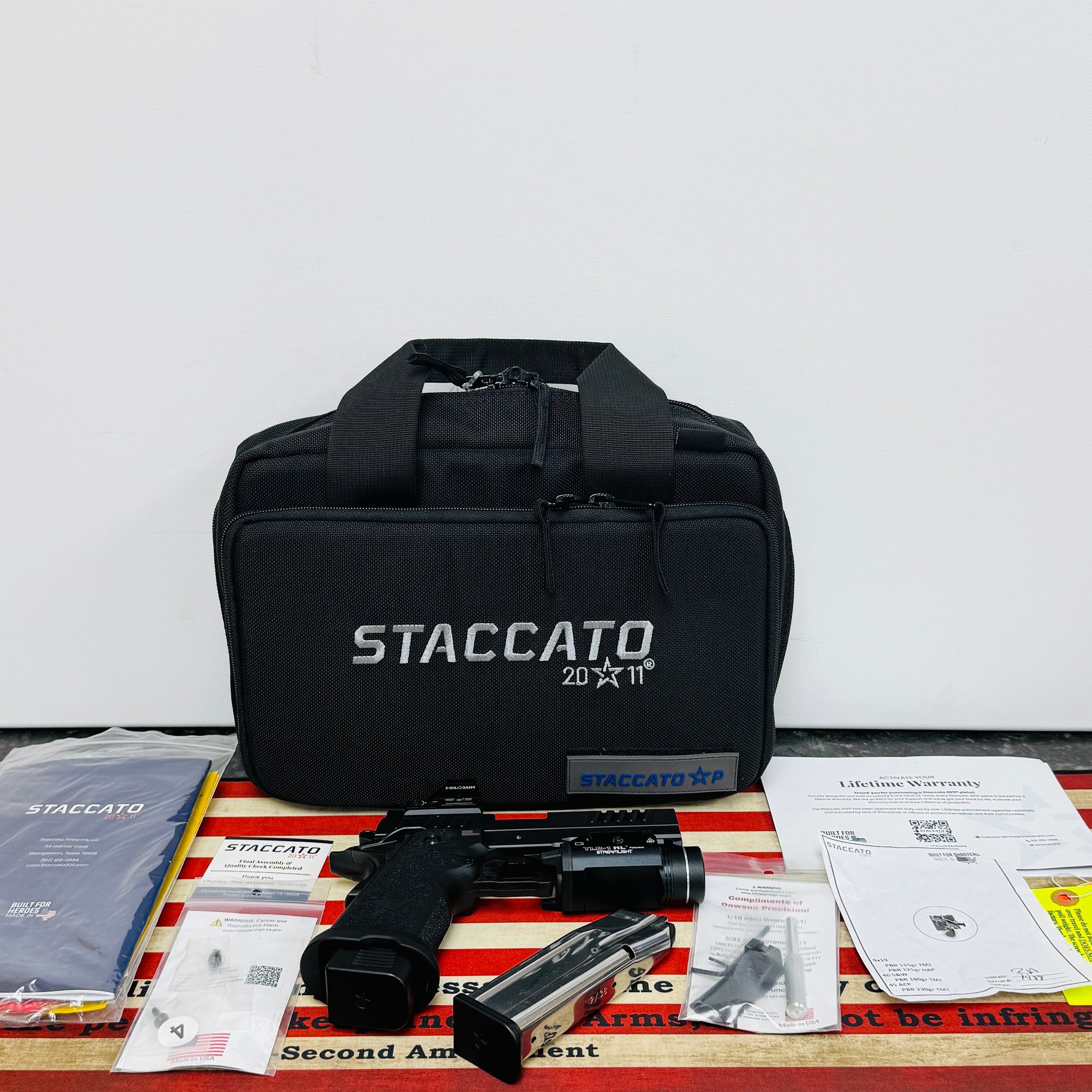 Staccato P Heritage 4.15 Limited Edition