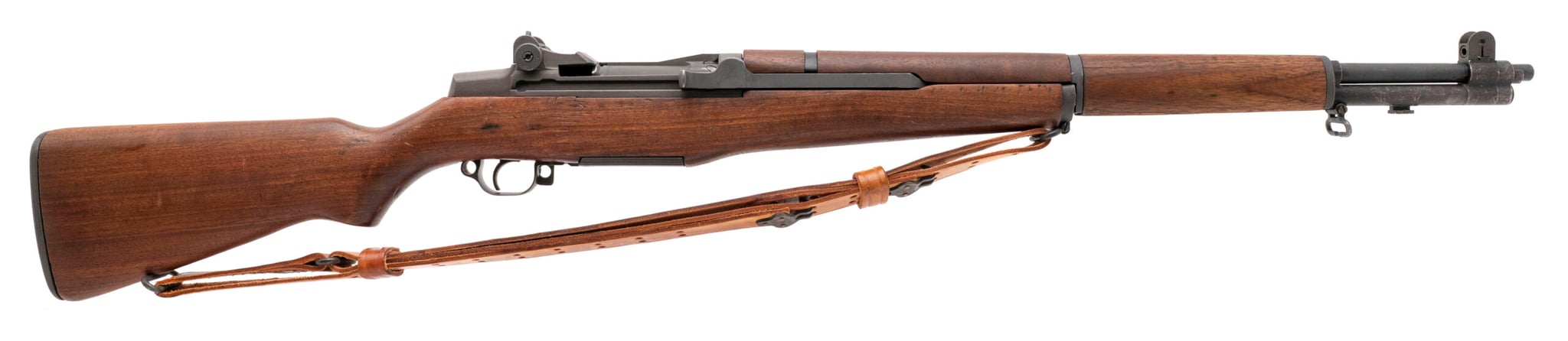 Winchester Wwii M1 Garand With Post-war Barrel