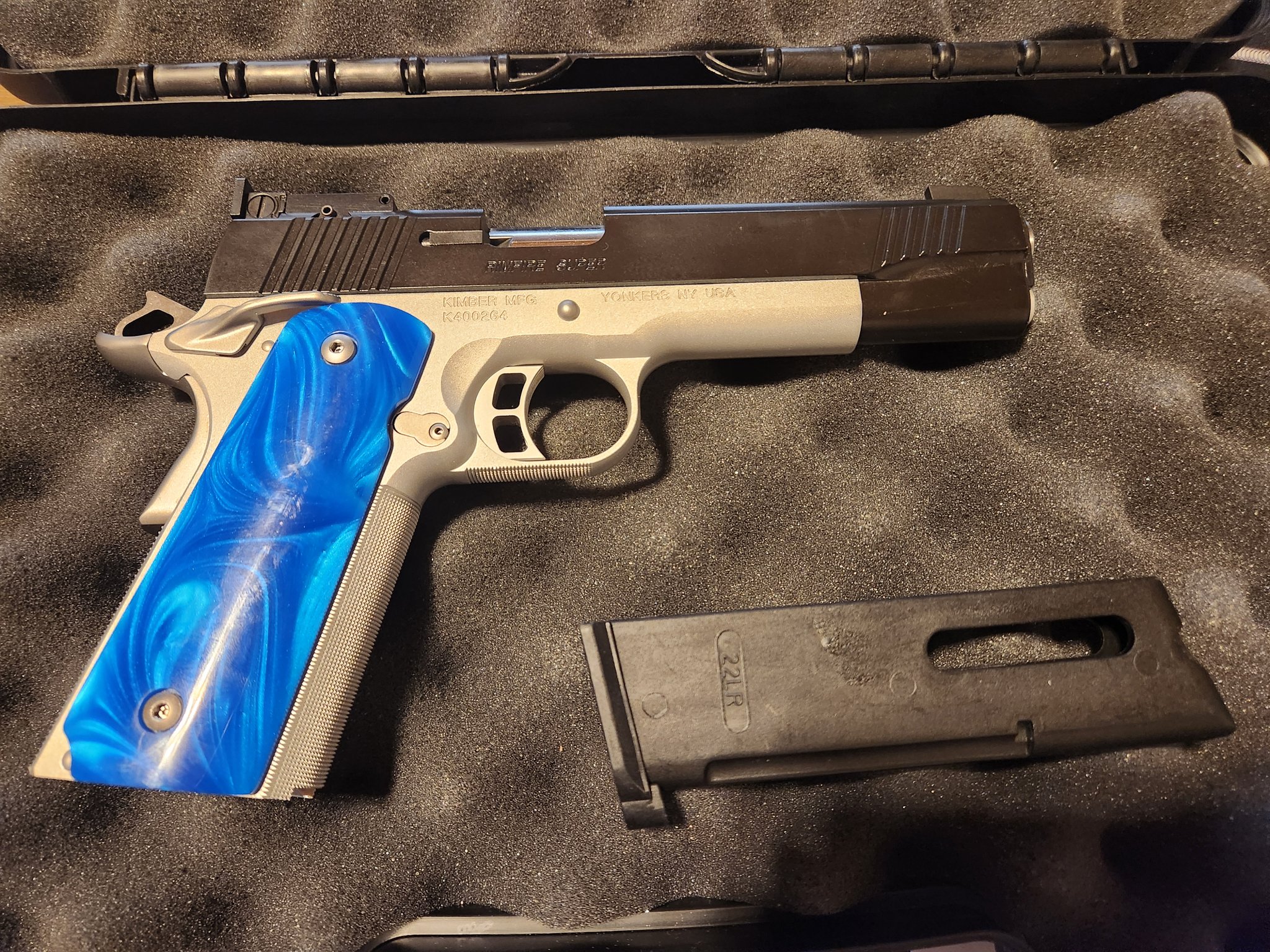 Kimber Rimfire Super