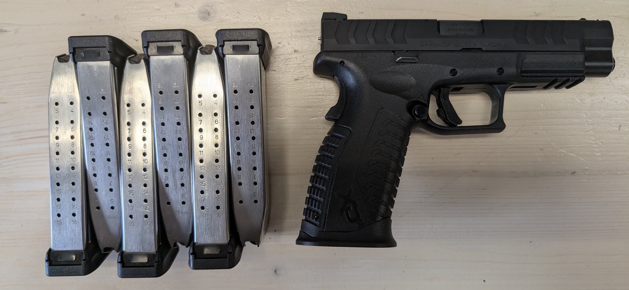 Springfield Armory Xd-m Elite
