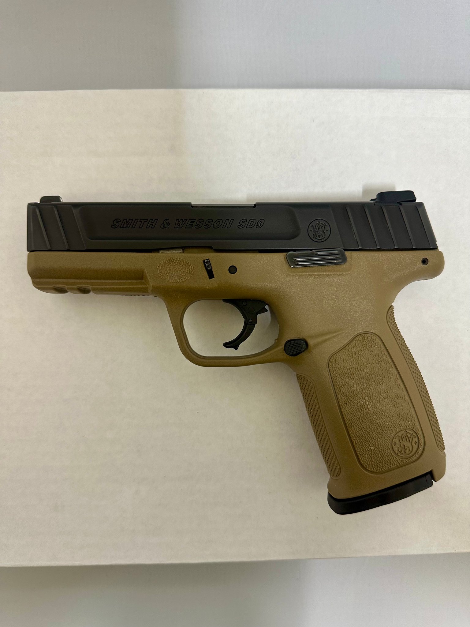 Smith & Wesson Sd9