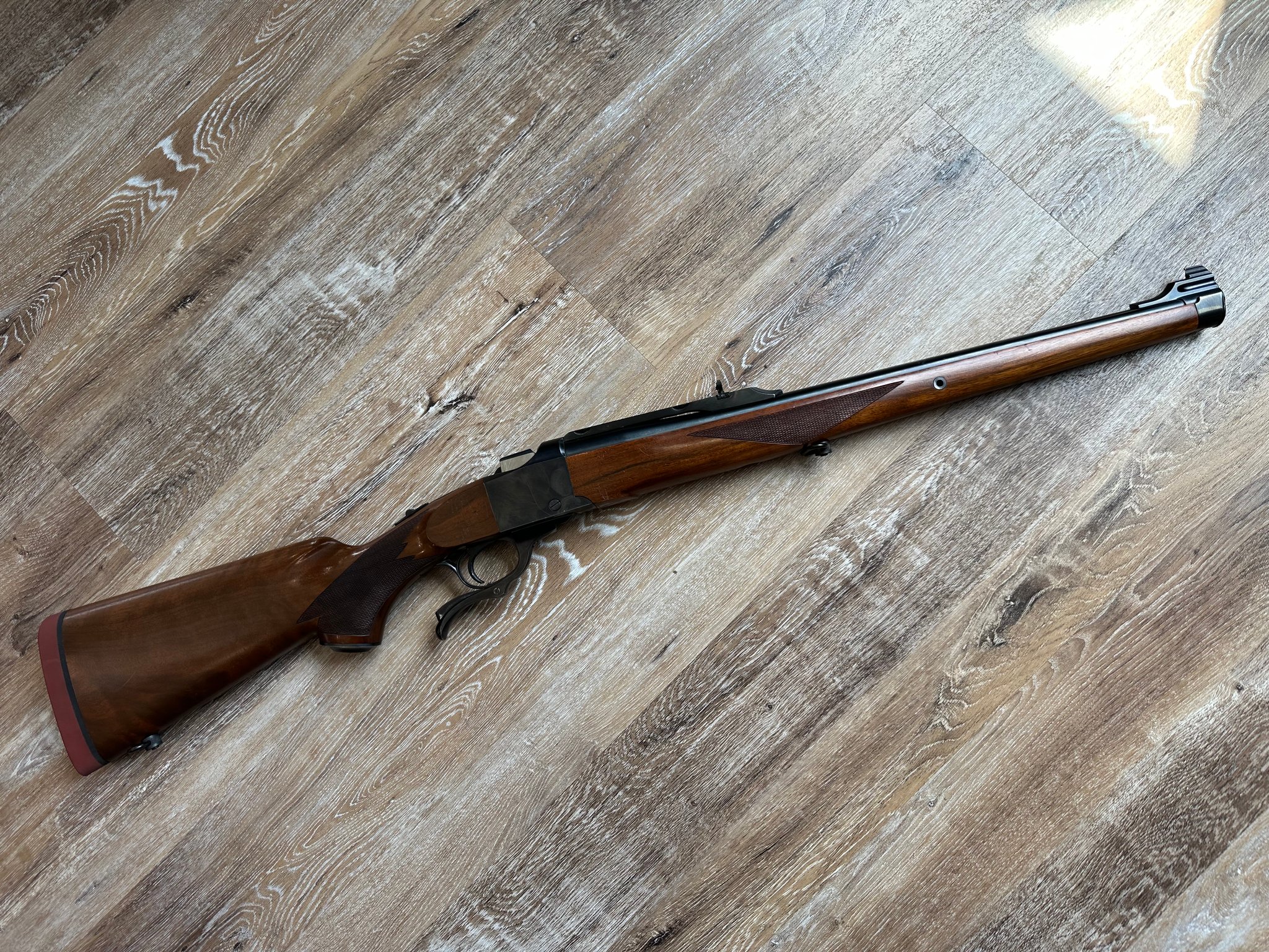 Single Shot Ruger
