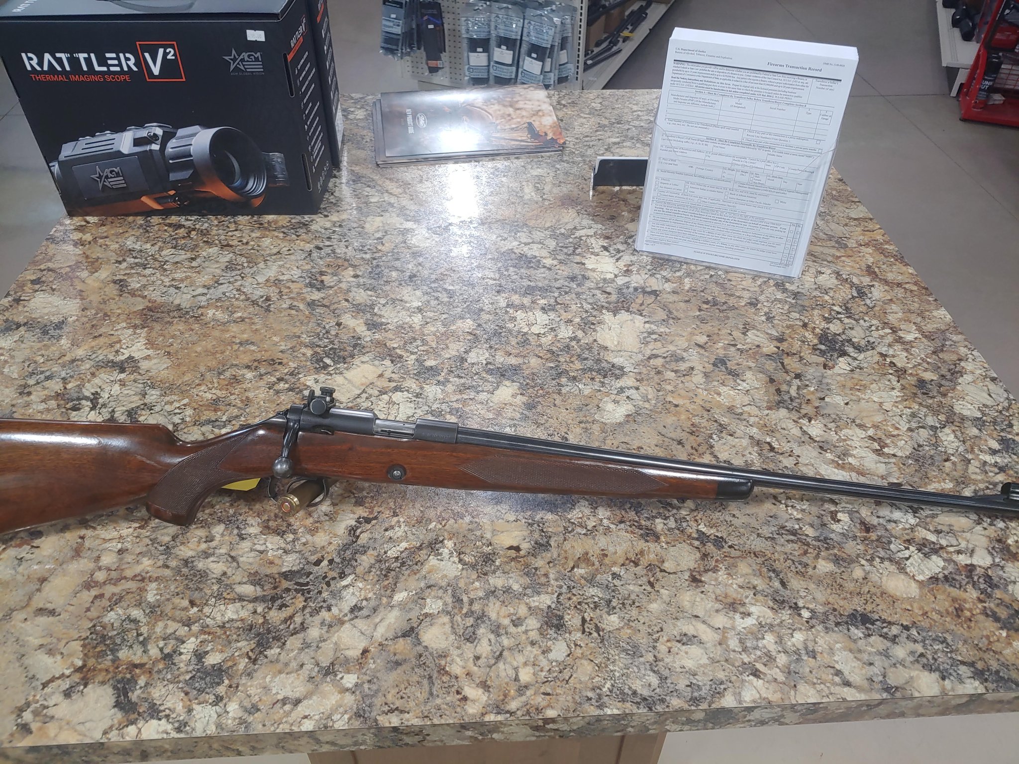 WINCHESTER 52 sporting .22 lr
