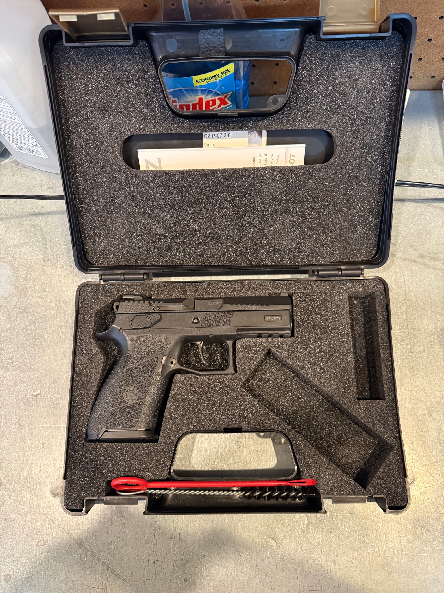Cz P07 Duty
