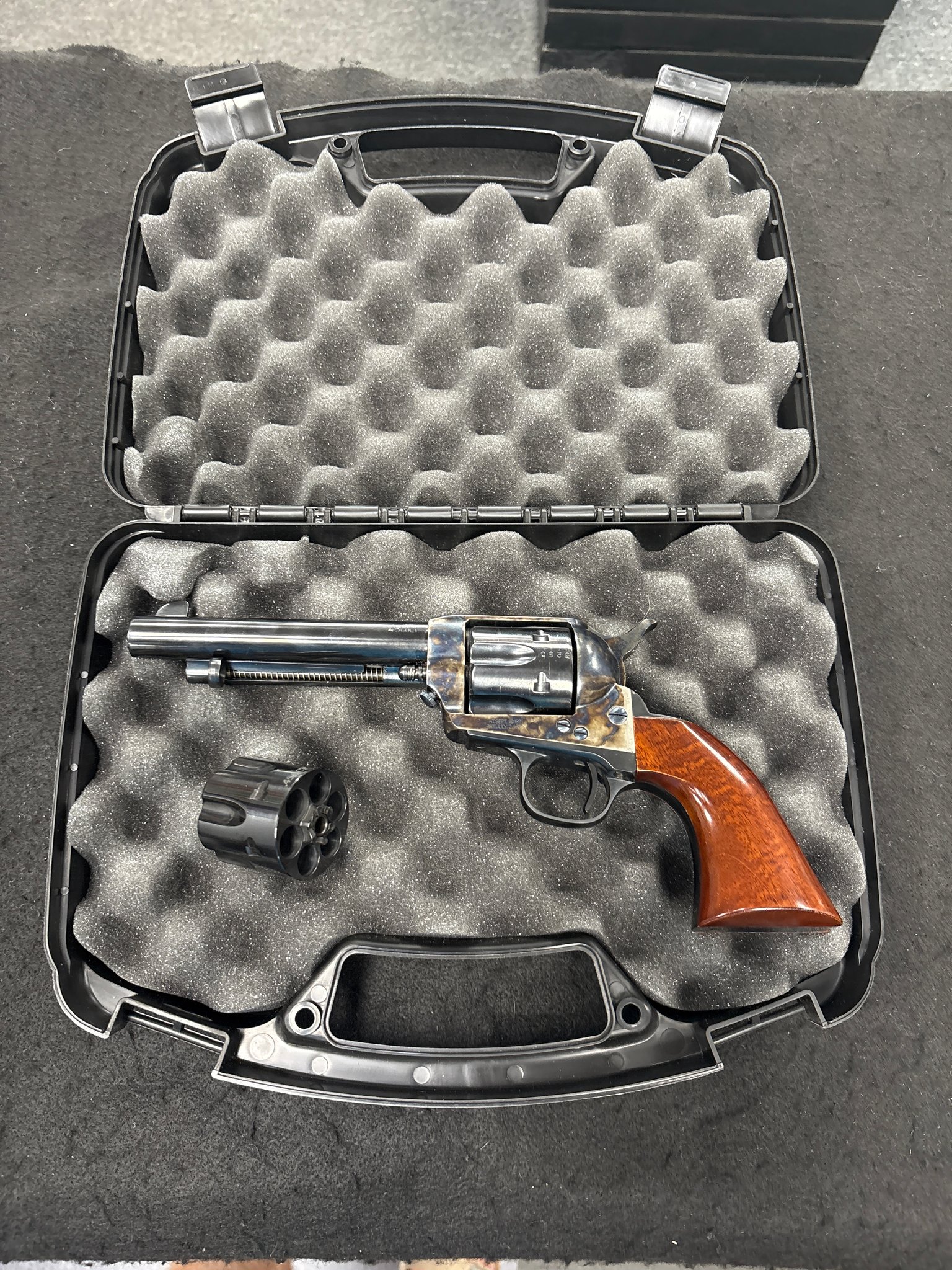 Cimarron Frontier Revolver