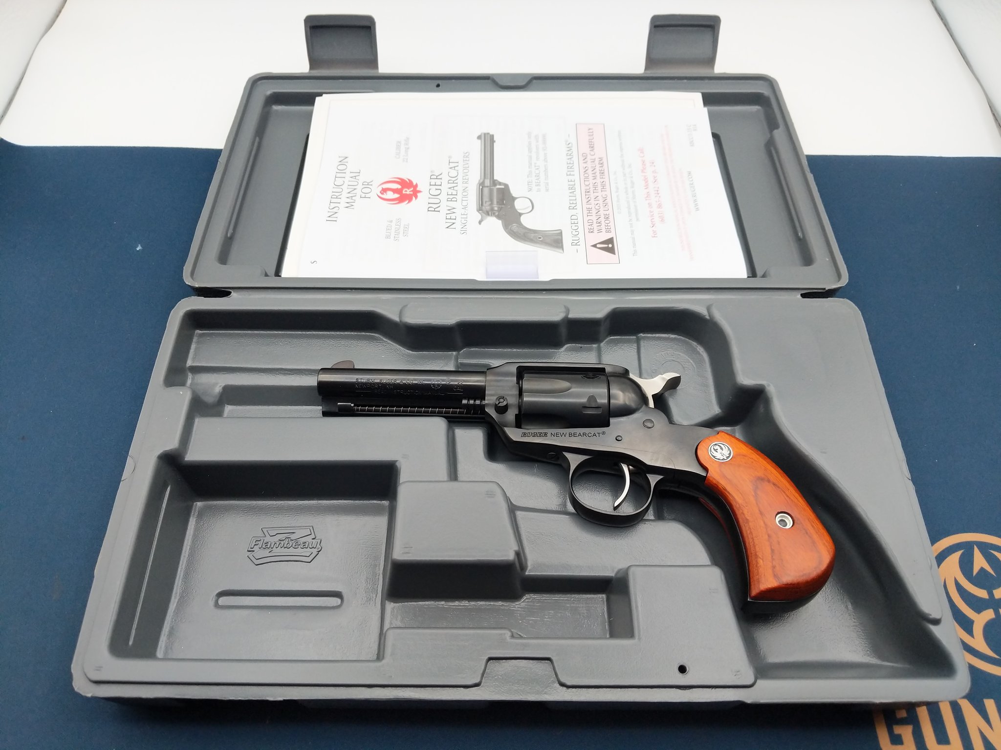 Ruger New Bearcat