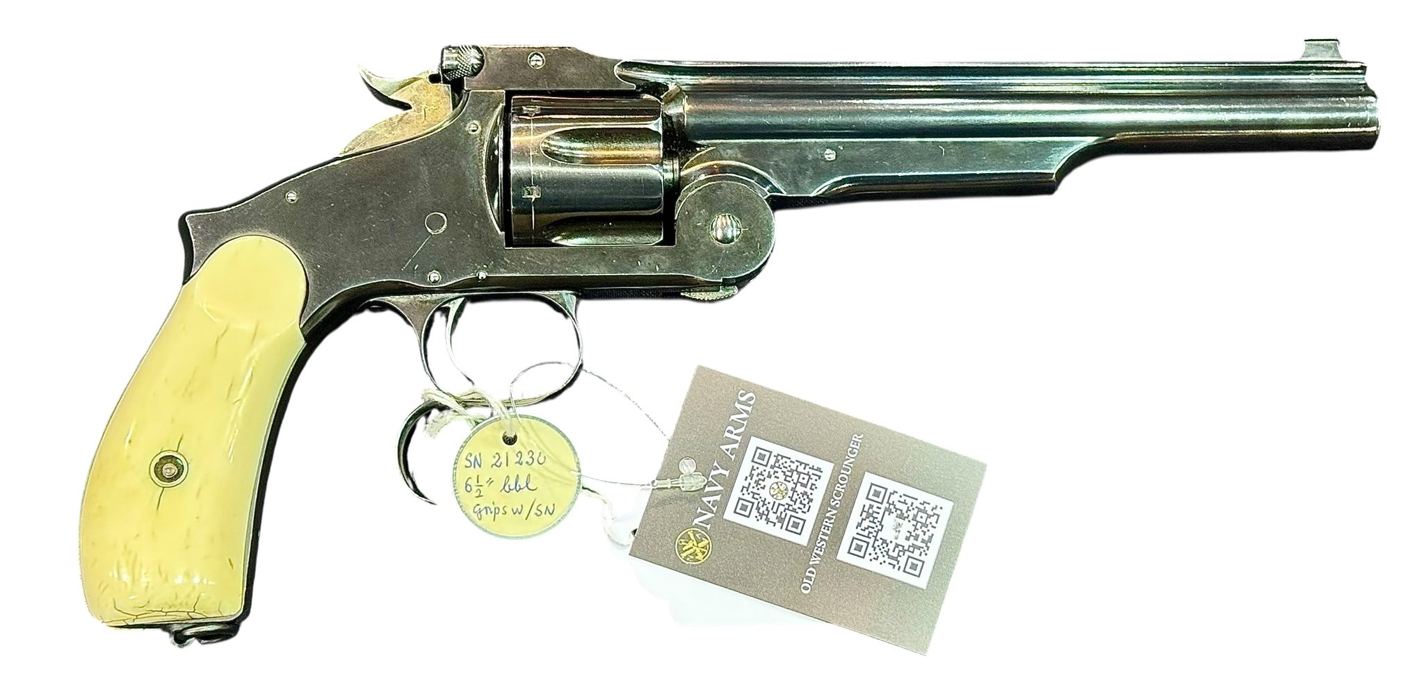 Smith & Wesson 3rd Model Russian