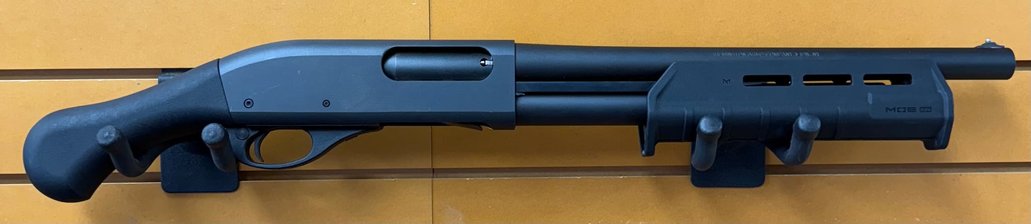 Pump Action Remington