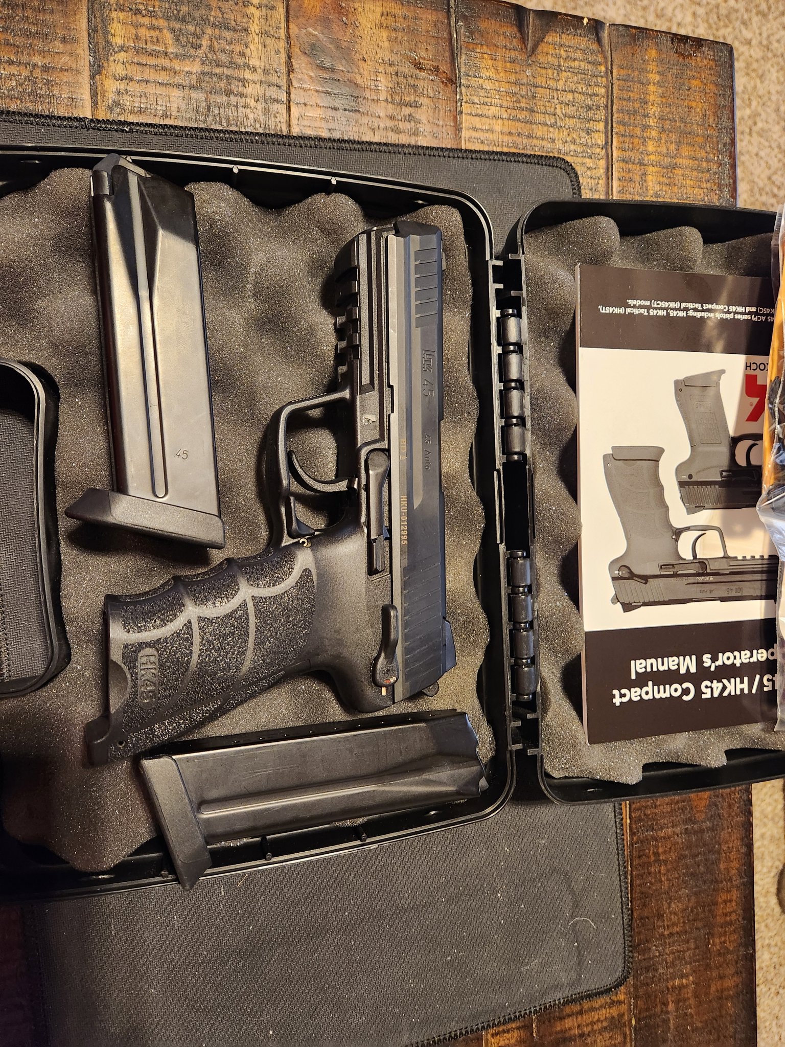ECOM00444475 HECKLER & Koch Hk45 V1 ECOM00444475 535843