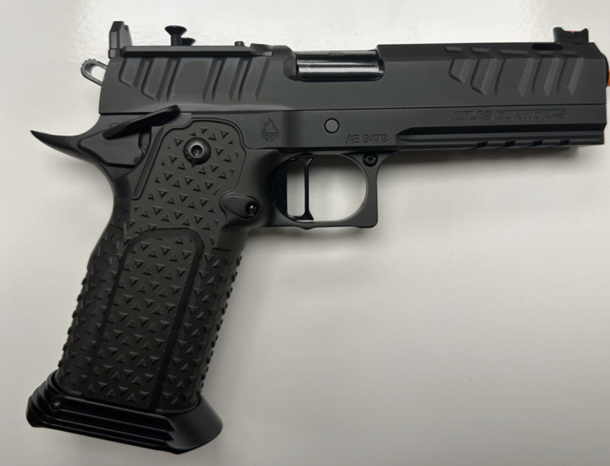 ATLAS Gunworks Apollo V2 Perfect Zero(tm) Pistol Rmr Cut Black Out Ported ECOM00444520 535909
