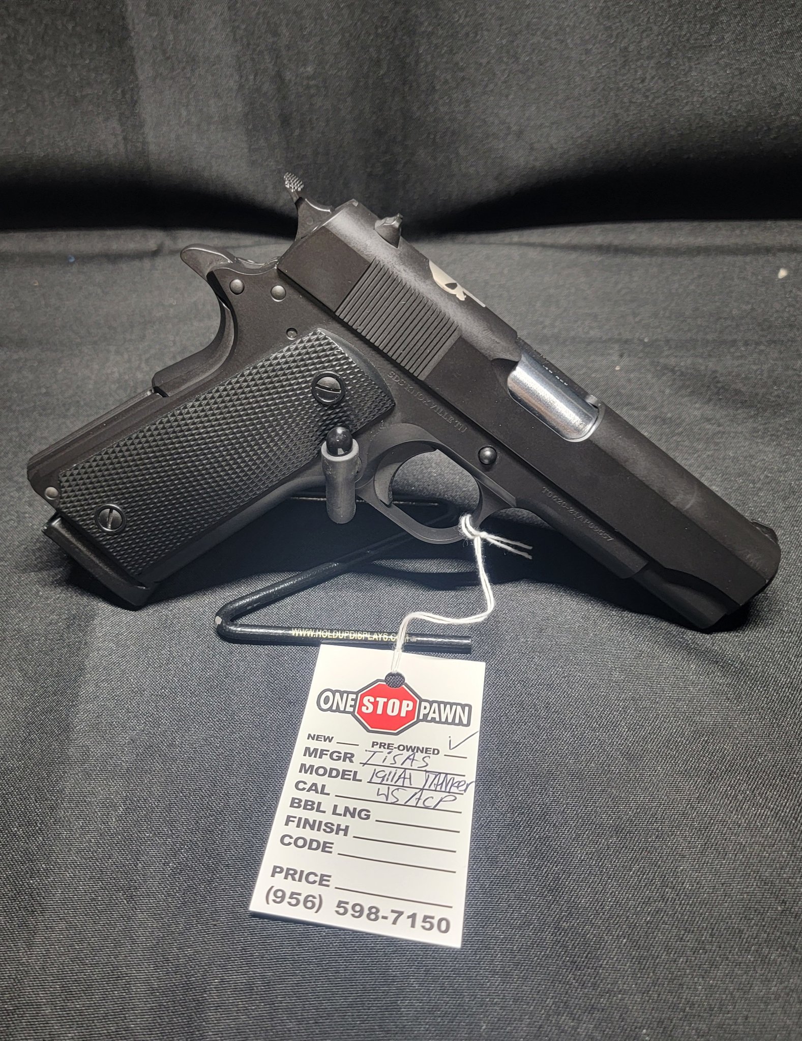 Tisas 1911 A1 Tank Commander