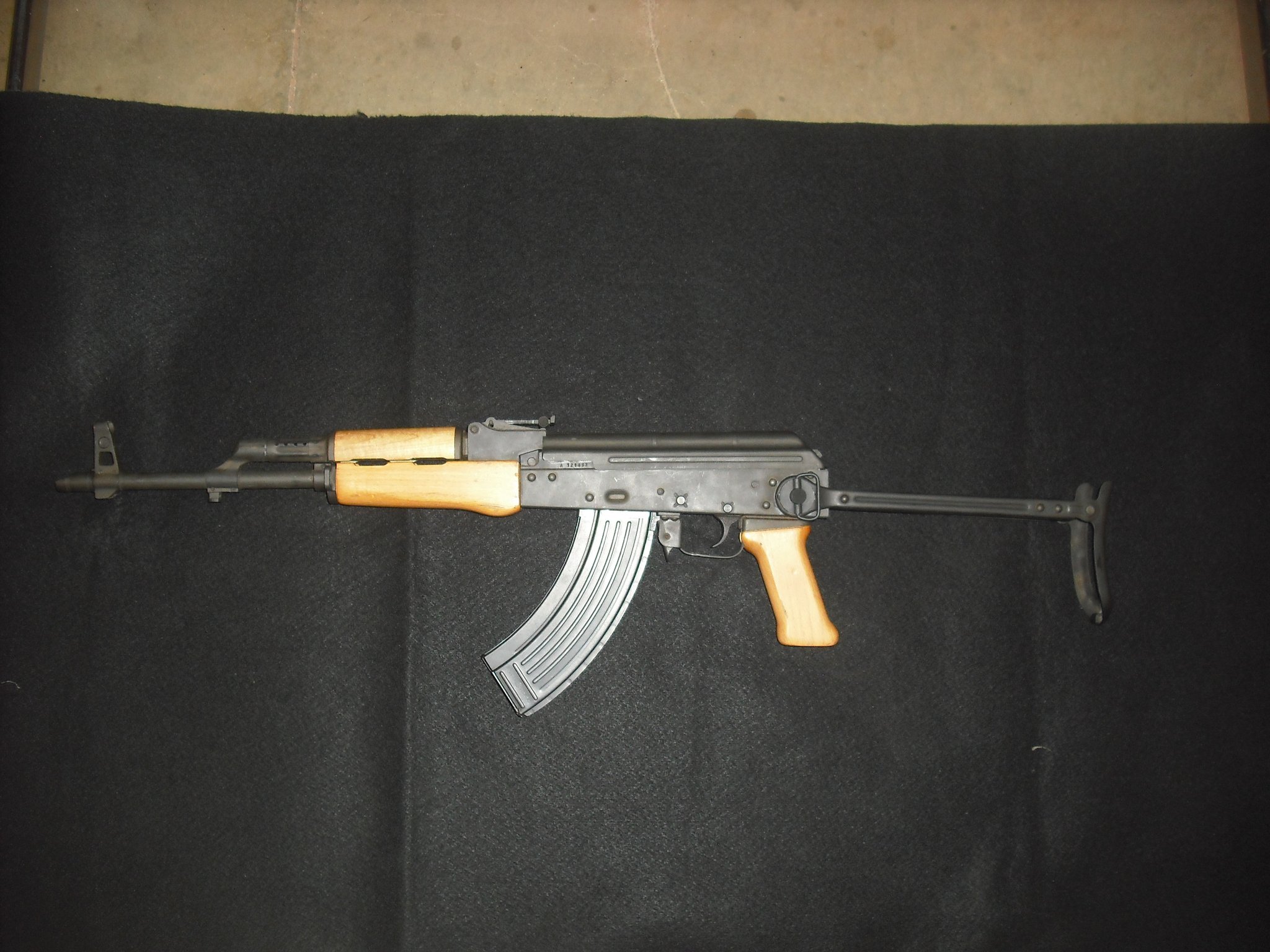 Century Arms Ak63ds