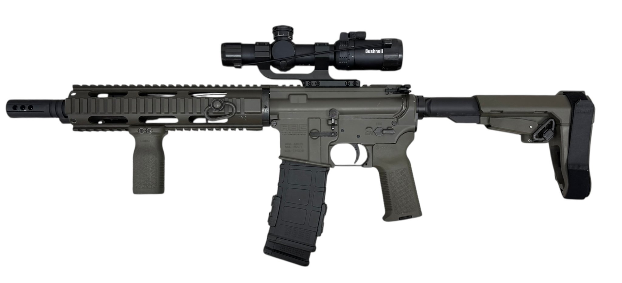 ABC Rifle Company Abc-15 ECOM00444639 536042