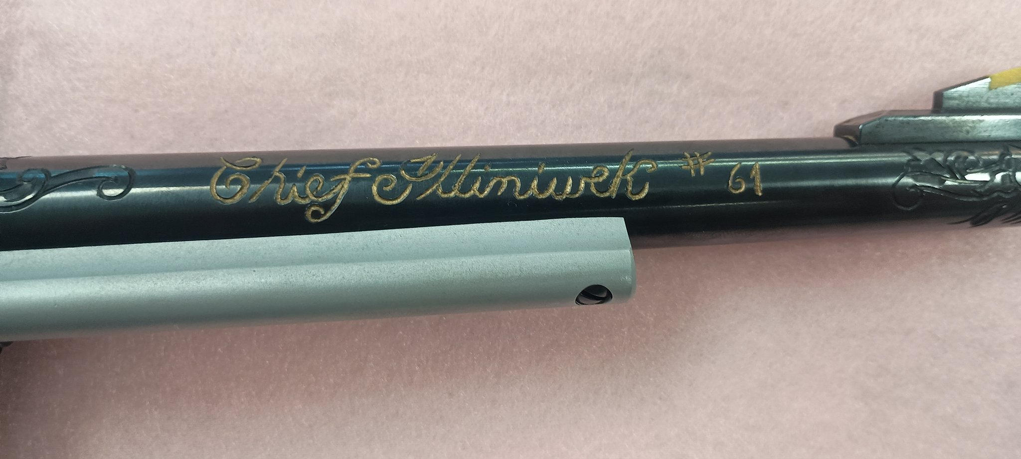 Ruger Blackhawk Chief Illiniwek