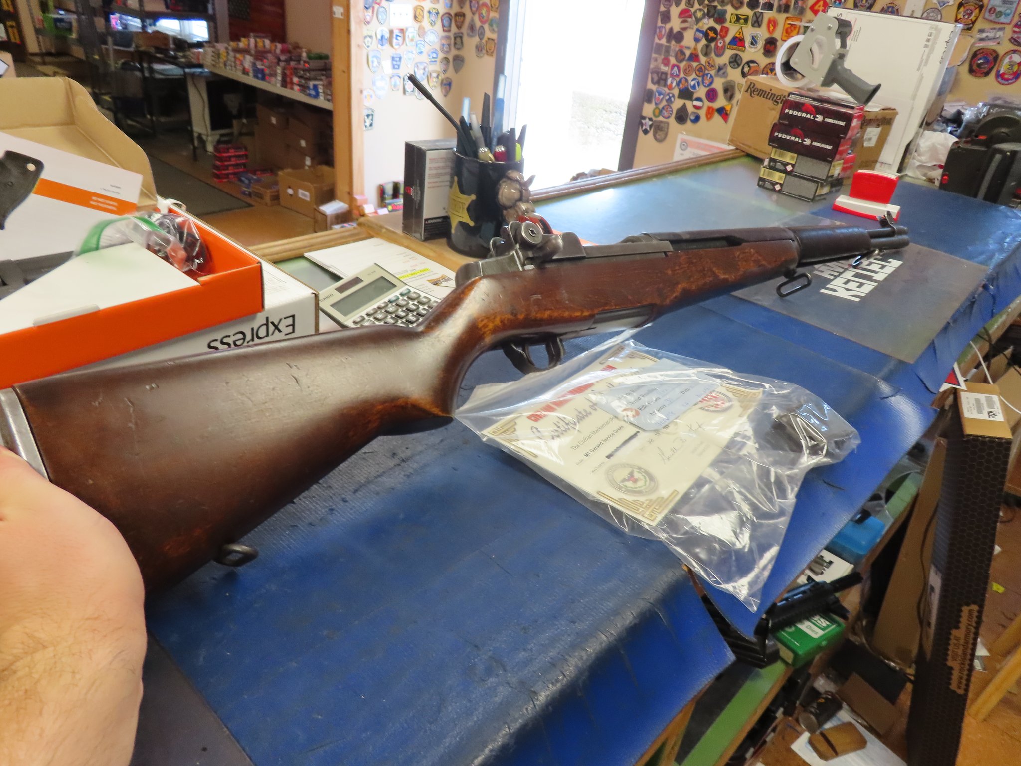 ECOM00444686 SPRINGFIELD Armory M1 Garand ECOM00444686 536096