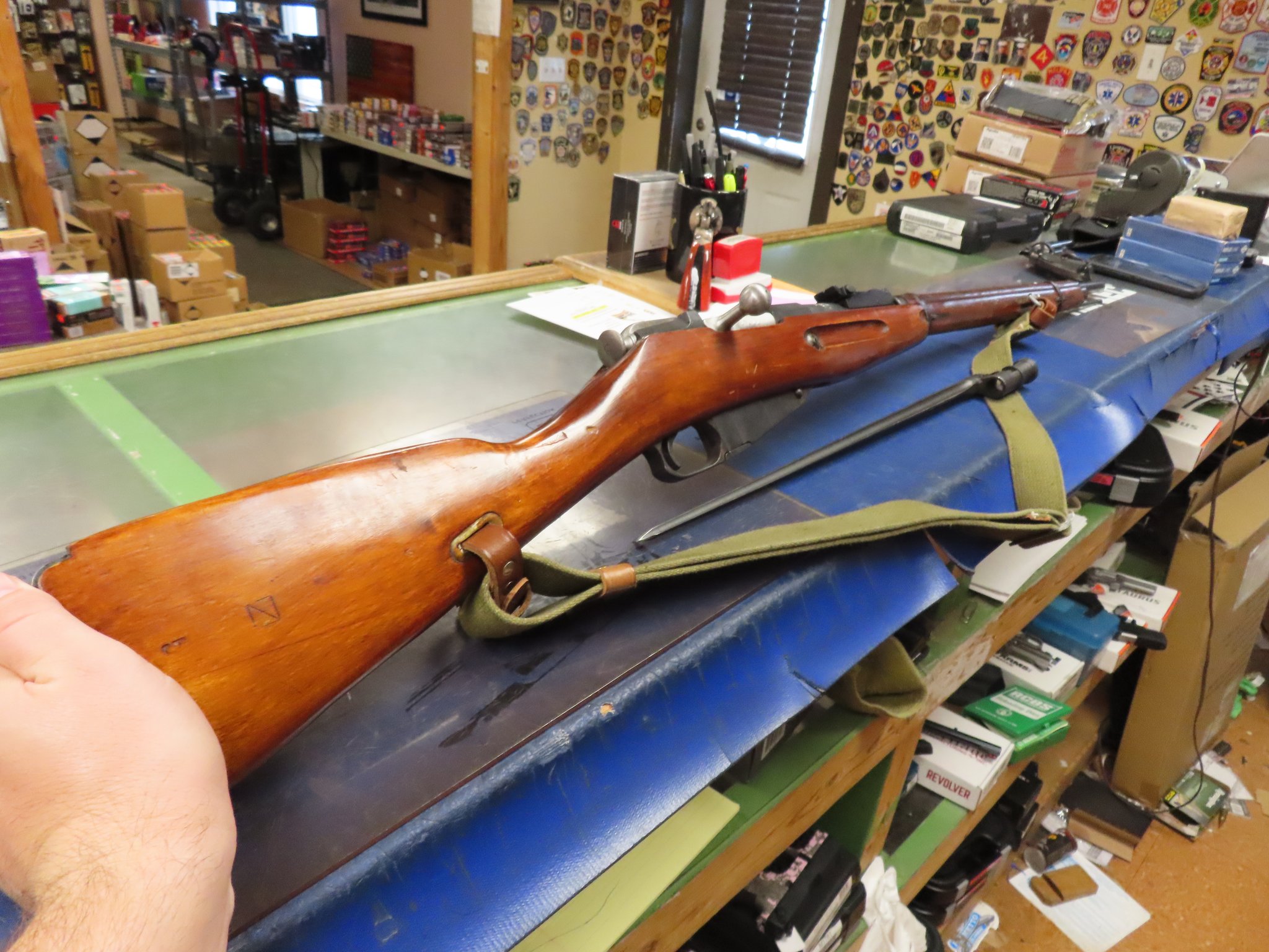 Russian State Factories 91/30 Mosin Nagant