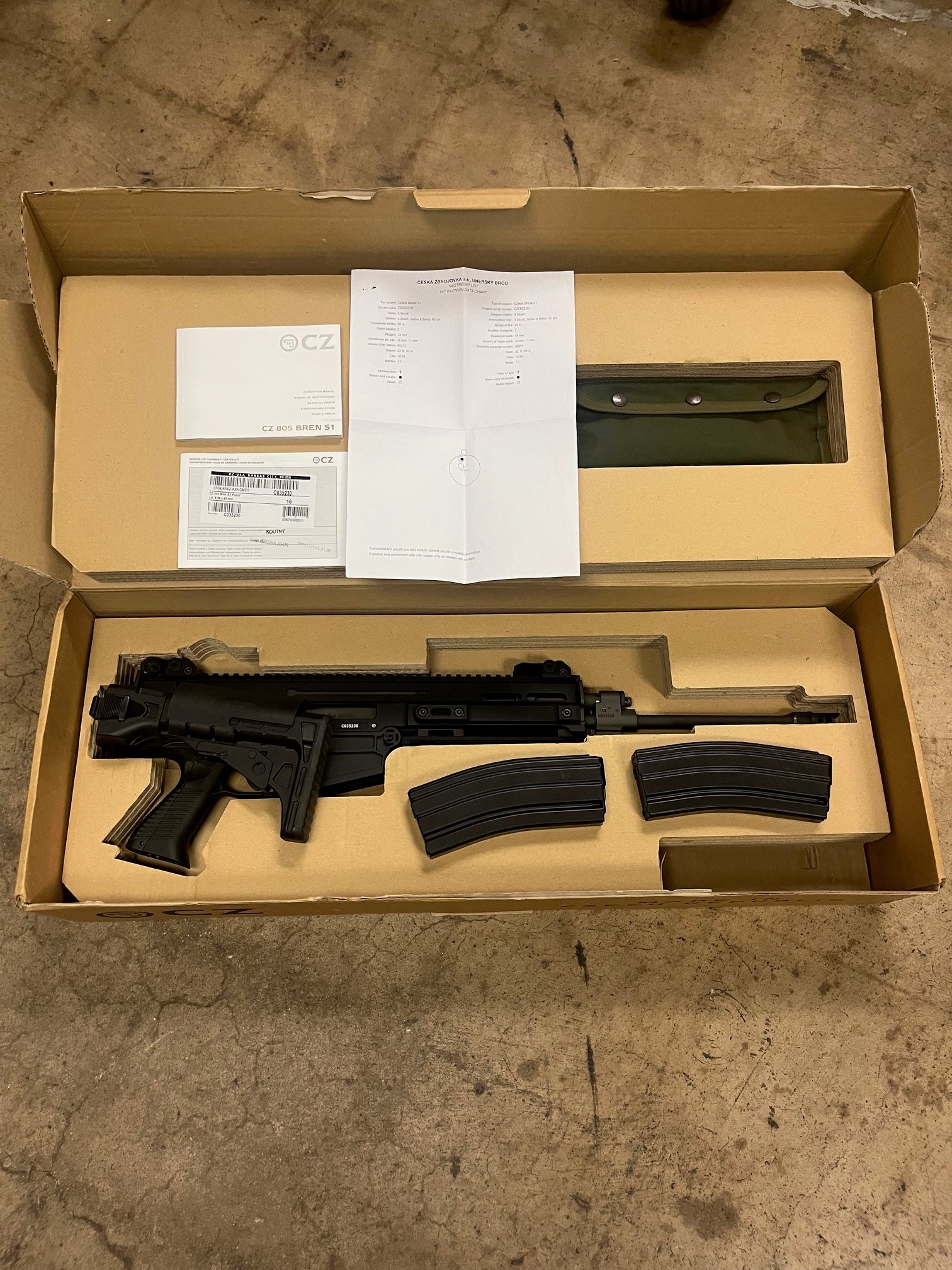 Cz 805 Bren