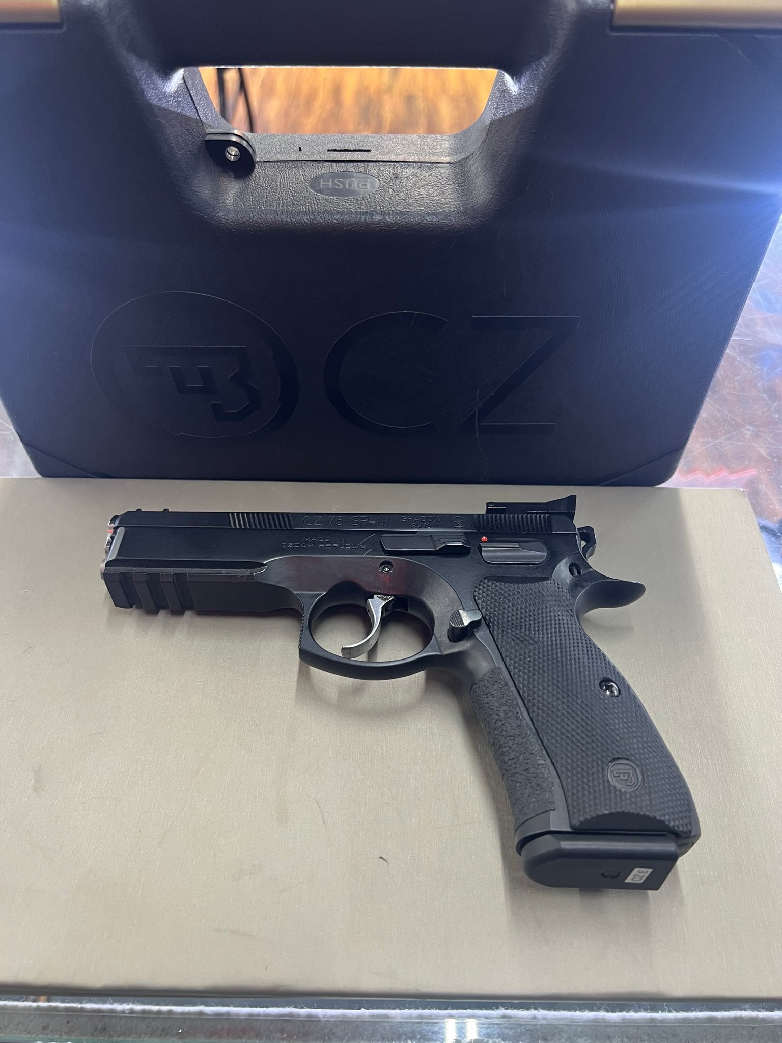 Cz 75 Sp-01 Shadow Custom