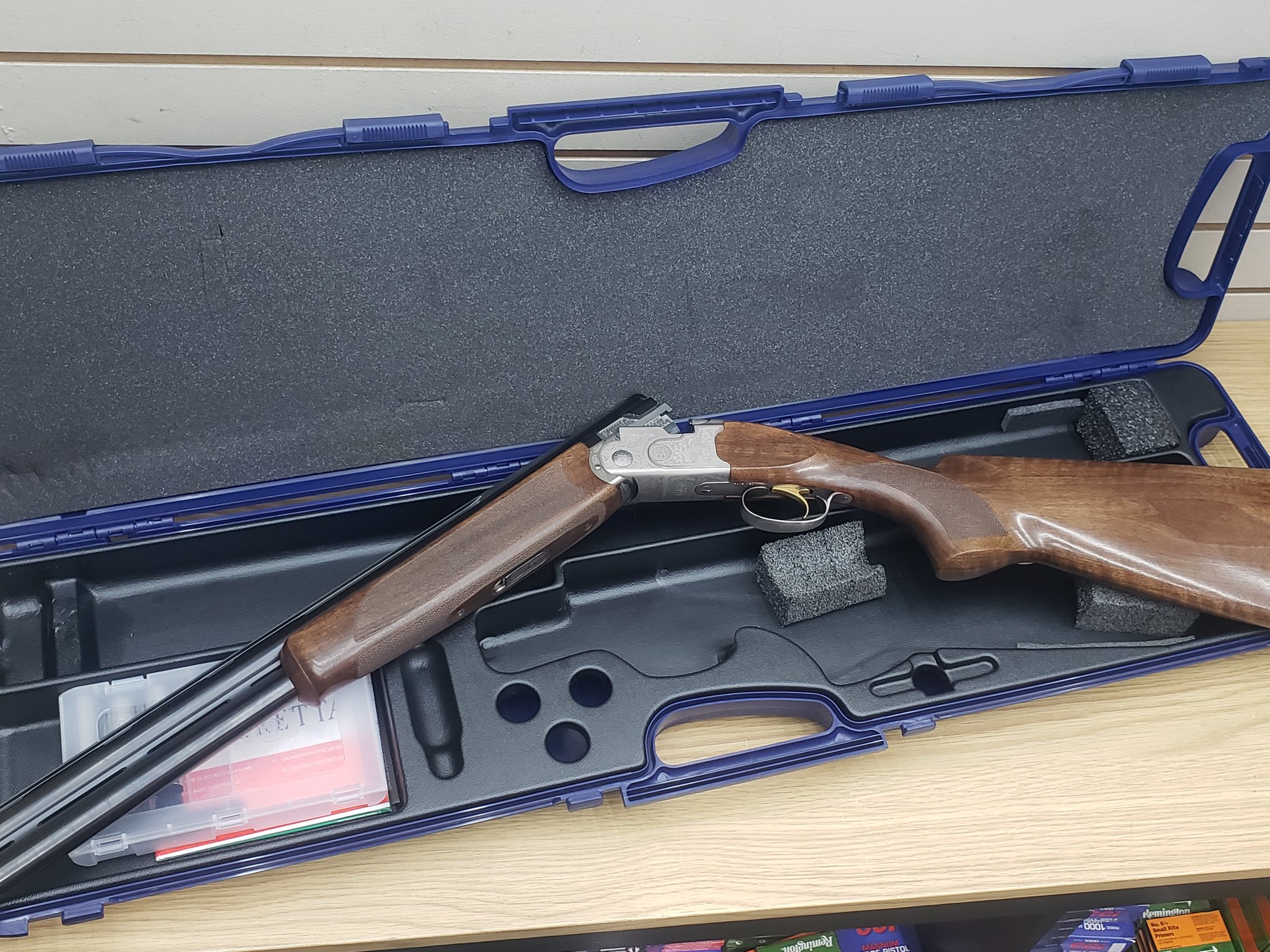 Beretta 686 Silver Pigeon 1