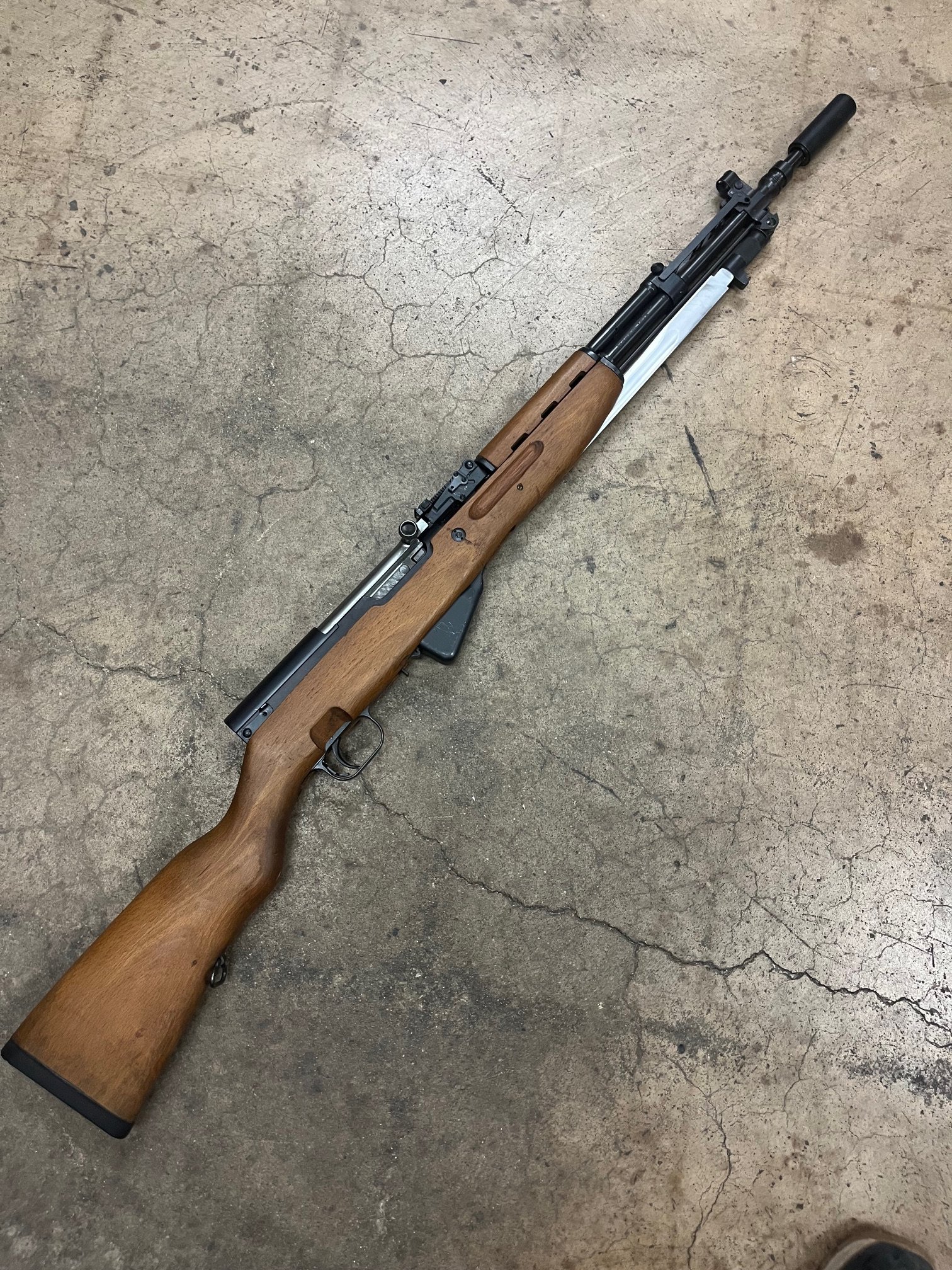 Semi Auto Zastava Arms