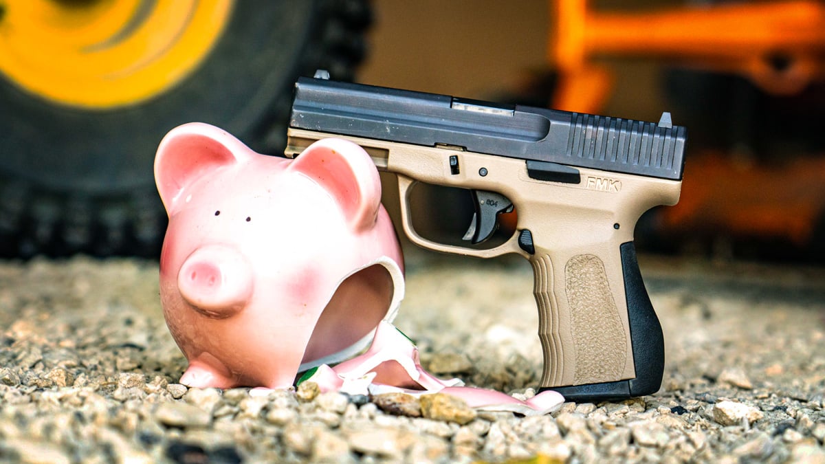 FMK 9C1-G2 9mm Pistol