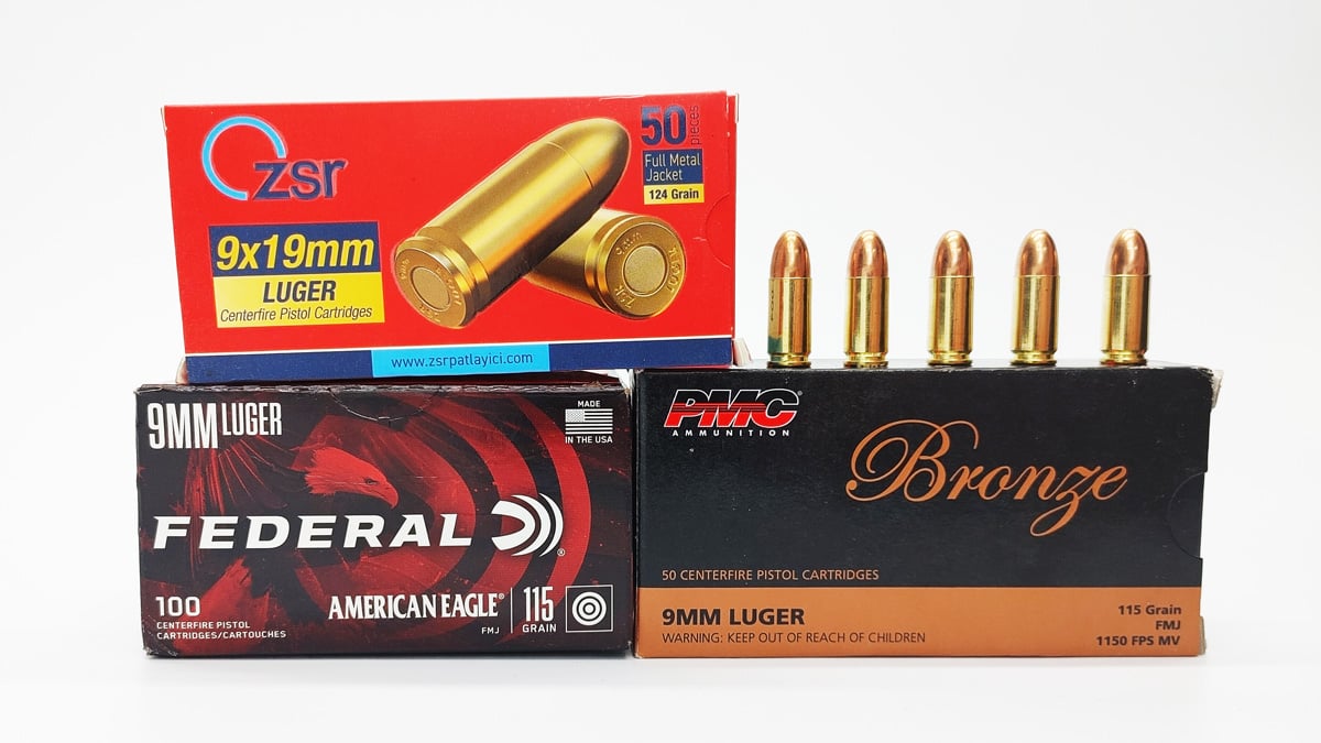 9mm ammo