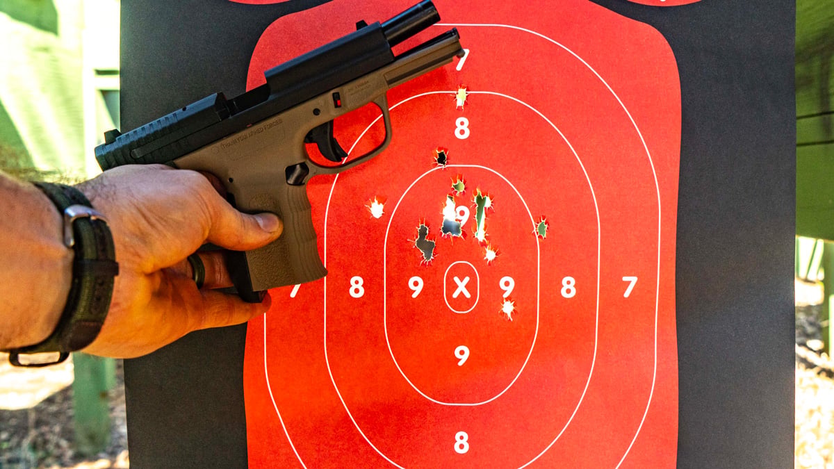 More target shots